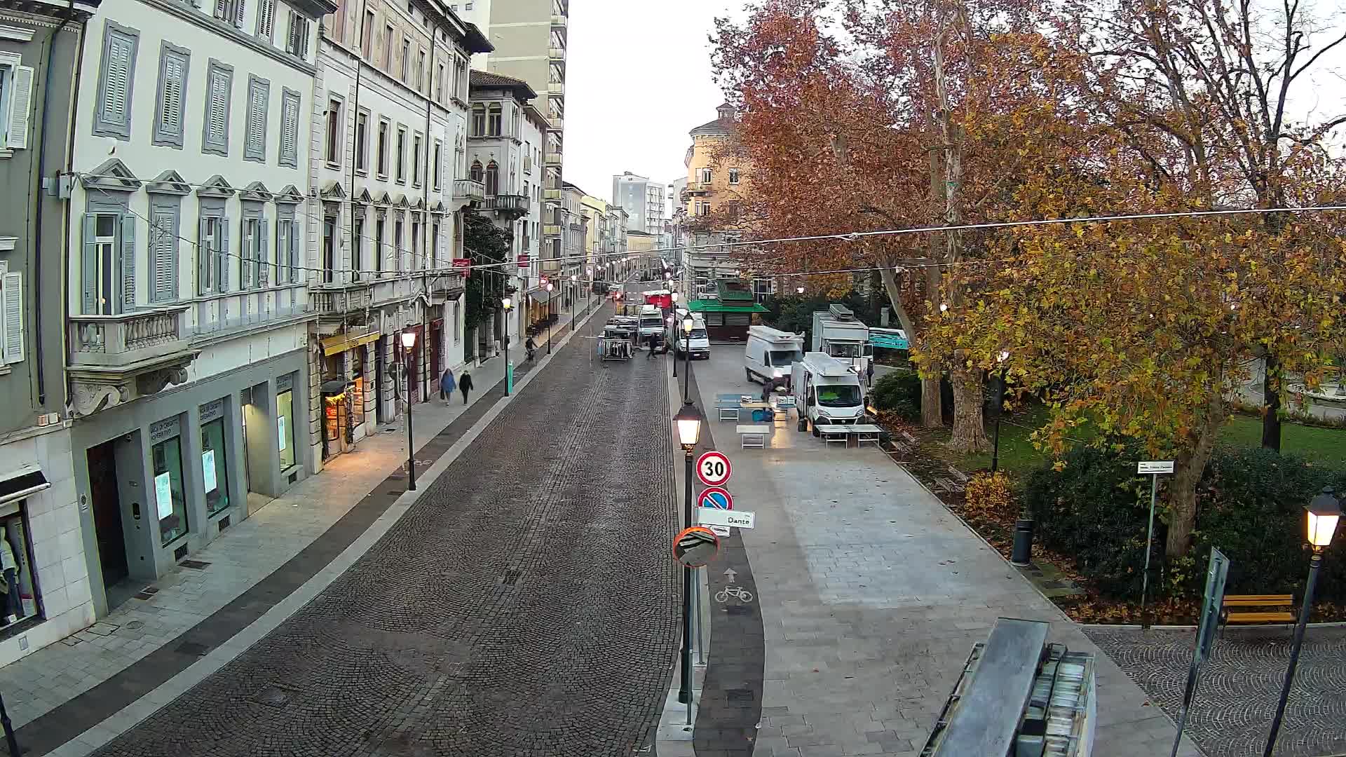Corso Verdi Live Webcam | Gorizia
