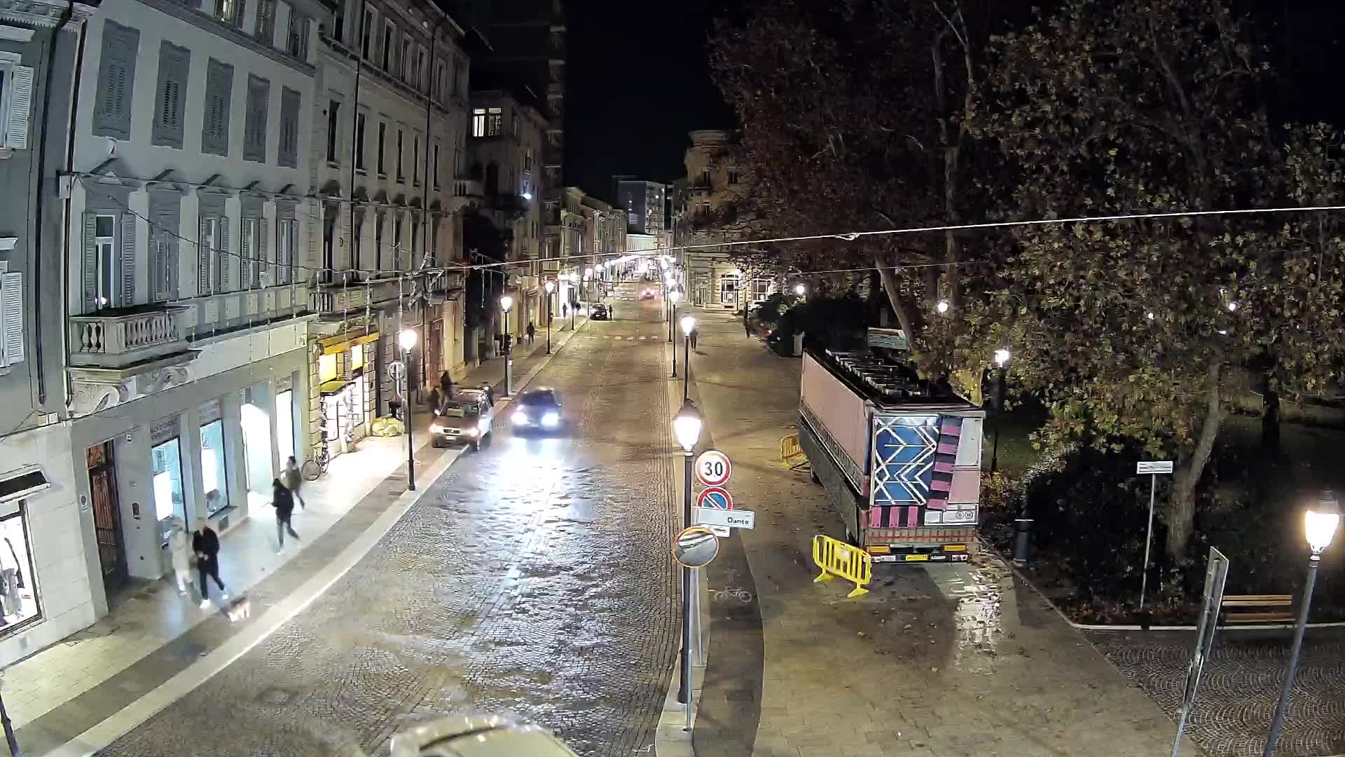 Gorica Spletna Kamera – Corso Verdi v Živo