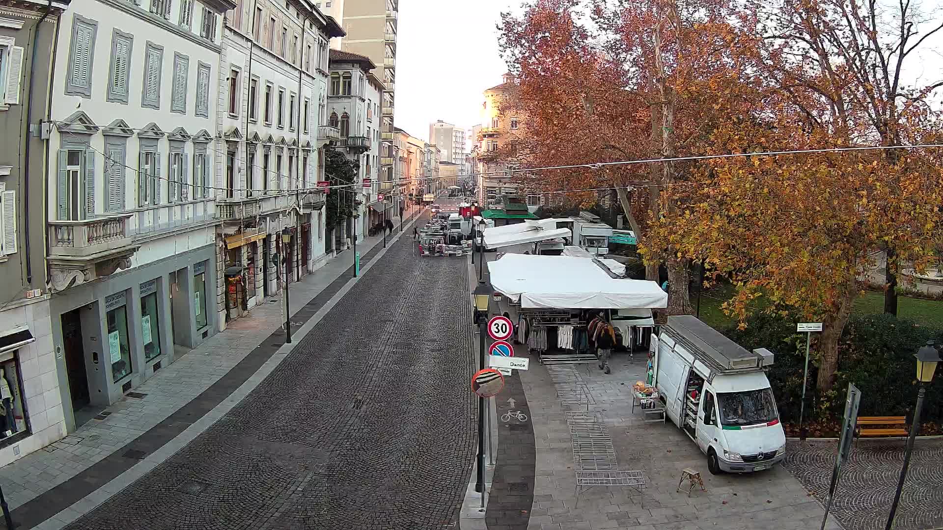 Webcam en Direct Gorizia – Corso Verdi