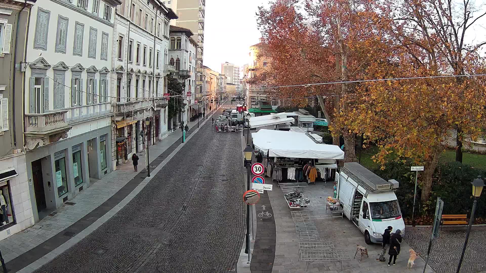 Gorica Web Kamera – Corso Verdi Uživo