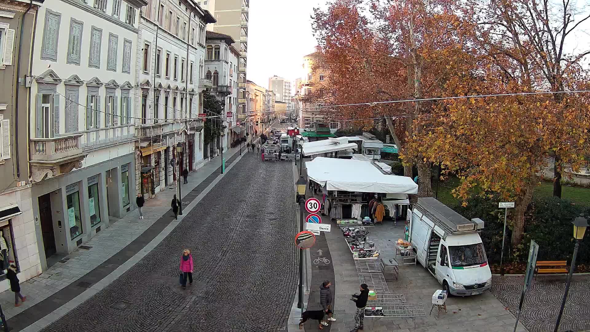 Gorica Web Kamera – Corso Verdi Uživo