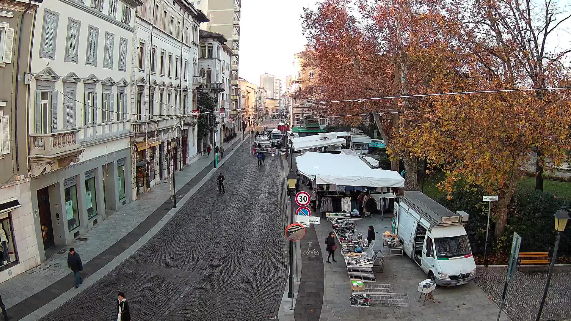 Webcam en Direct Gorizia – Corso Verdi