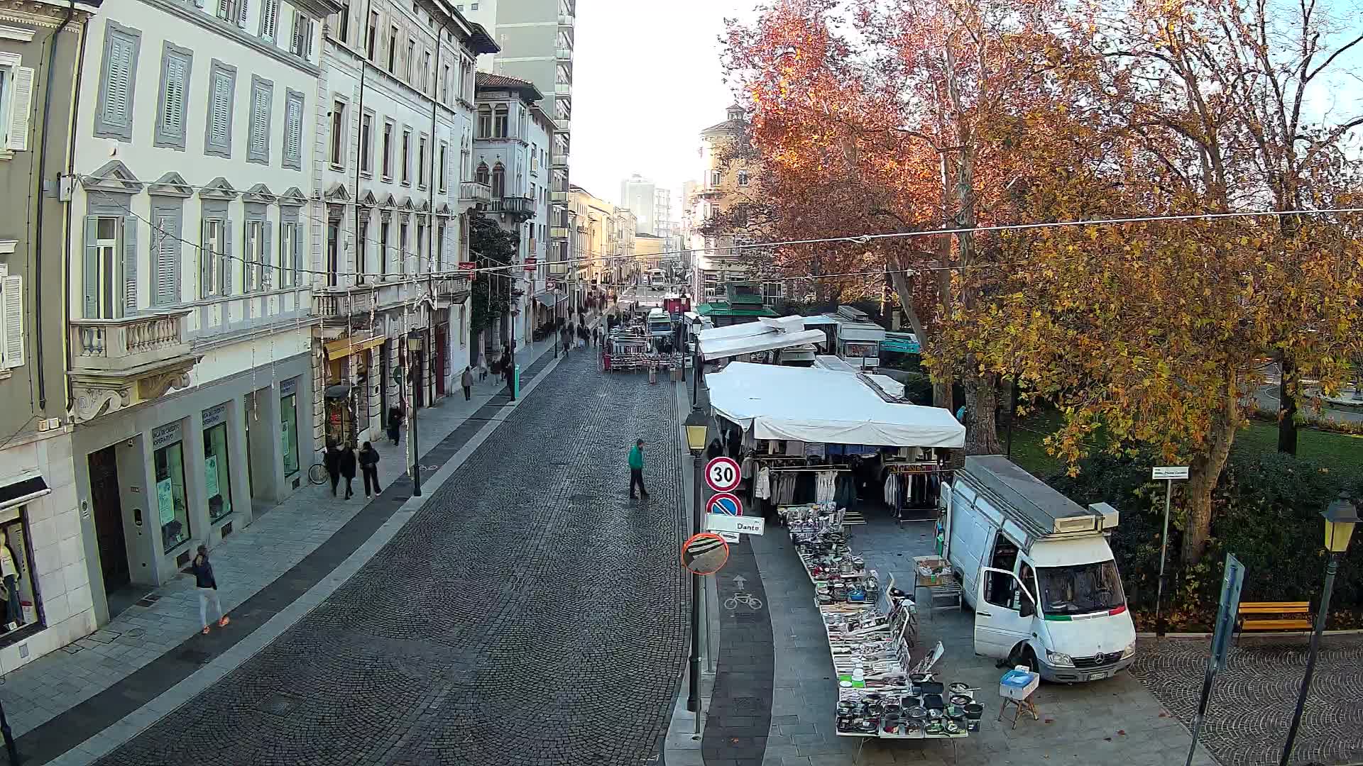 Gorica Spletna Kamera – Corso Verdi v Živo