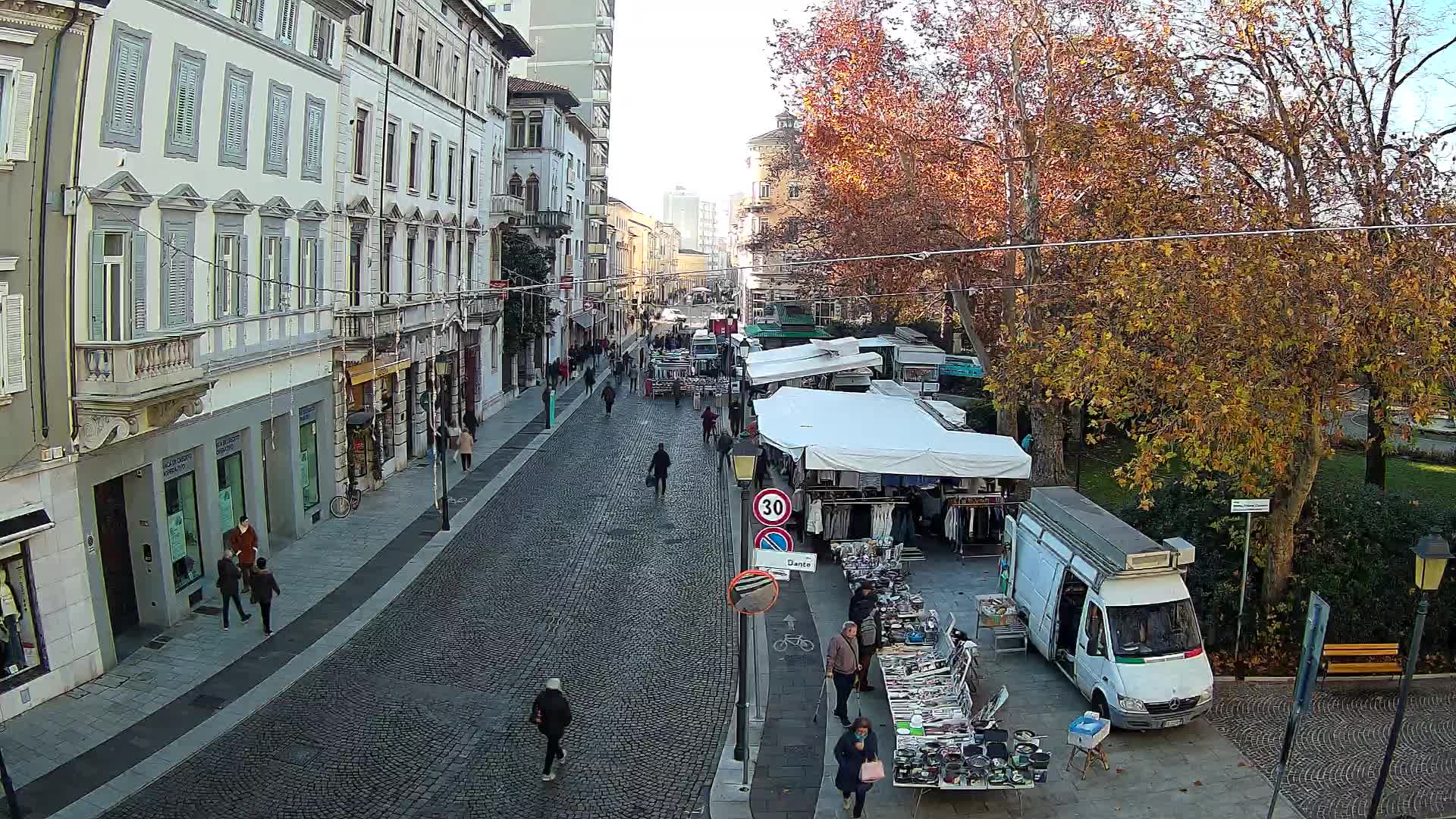 Corso Verdi Live Webcam | Gorizia