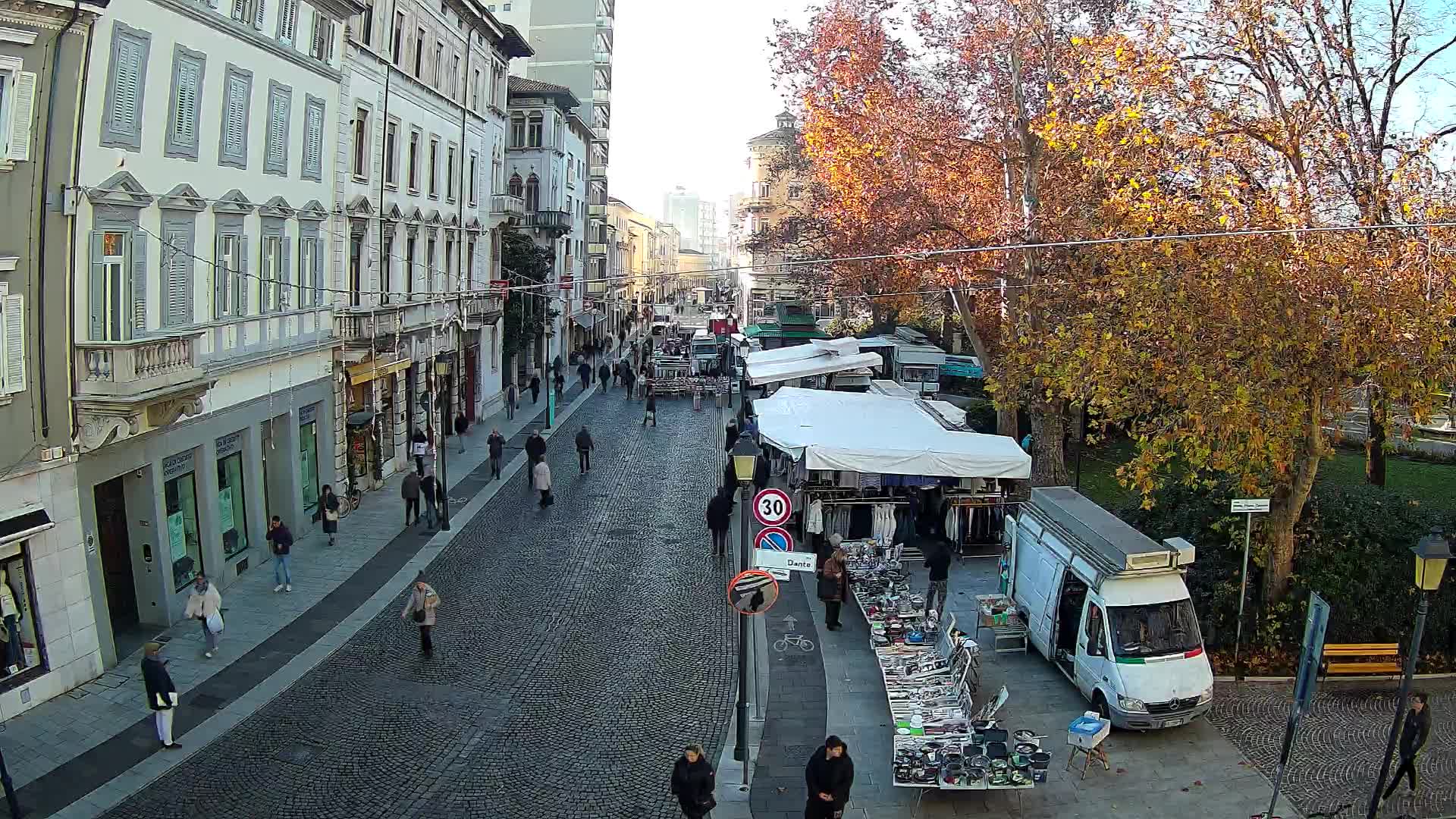 Webcam Live Gorizia | Corso Verdi