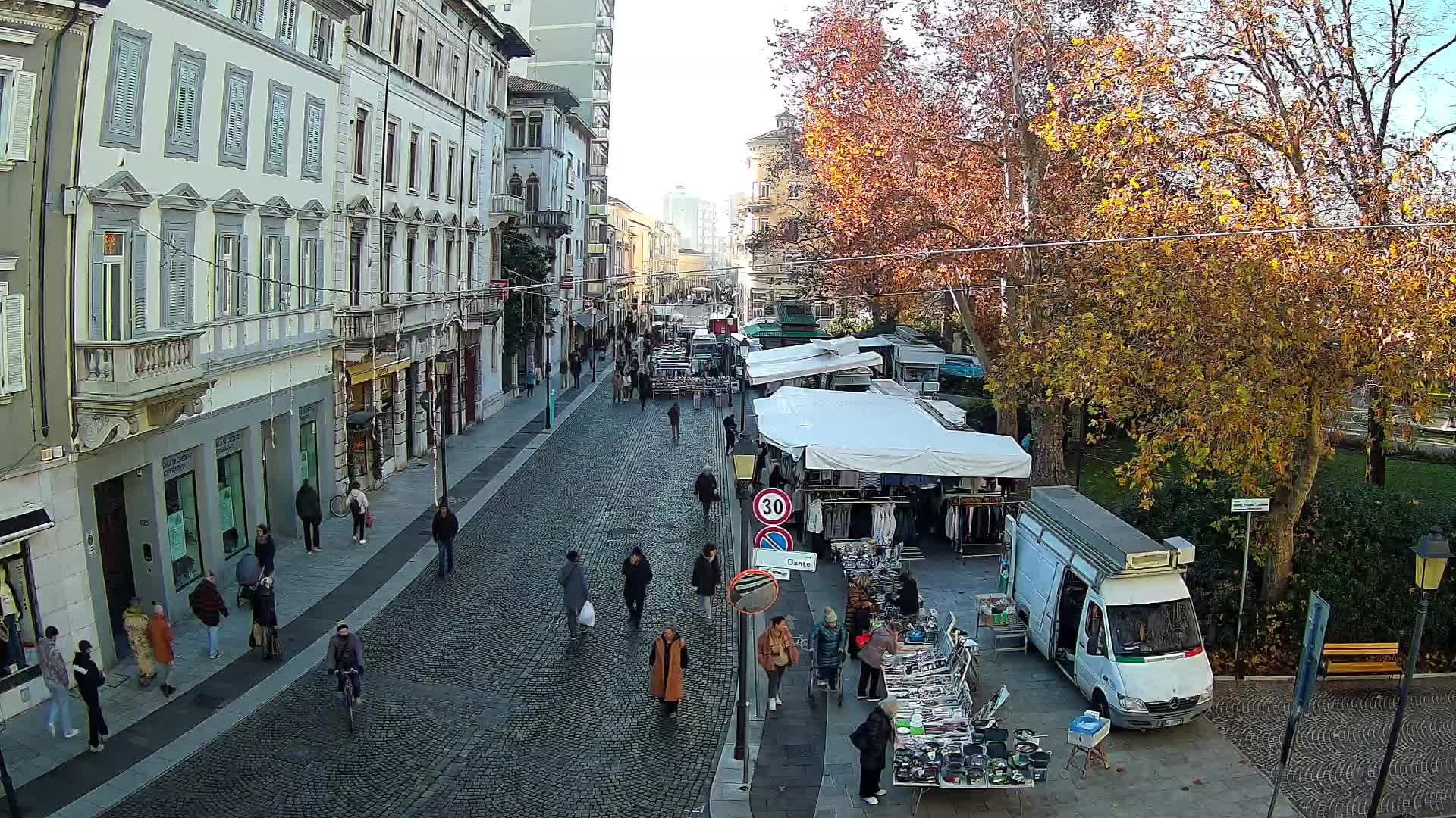 Webcam en Direct Gorizia – Corso Verdi