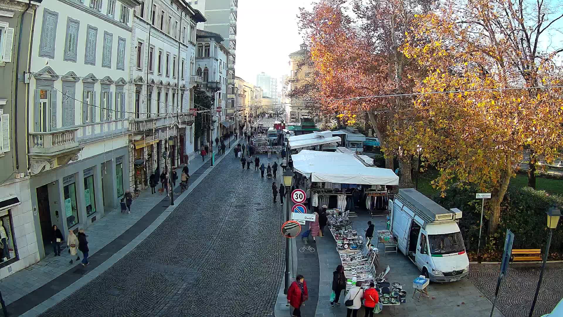 Gorica Web Kamera – Corso Verdi Uživo