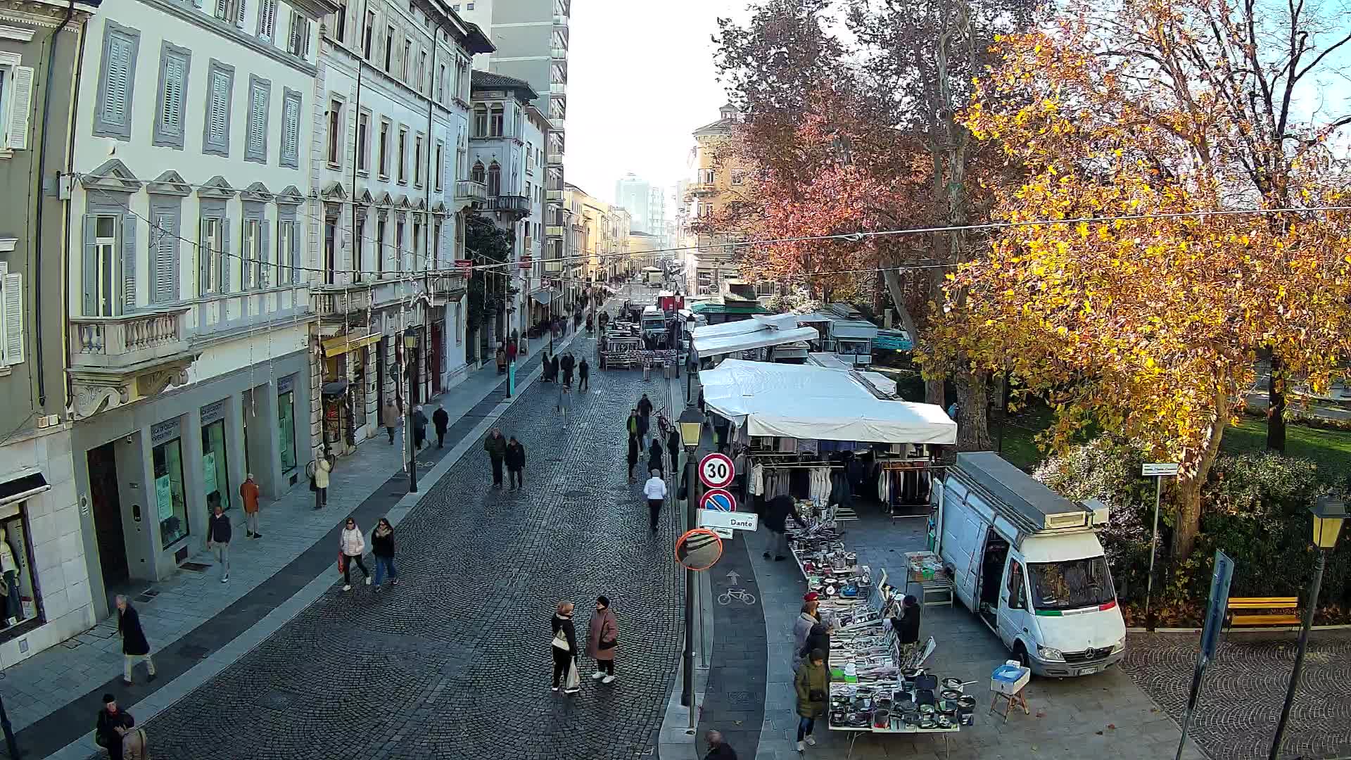 Webcam en Direct Gorizia – Corso Verdi