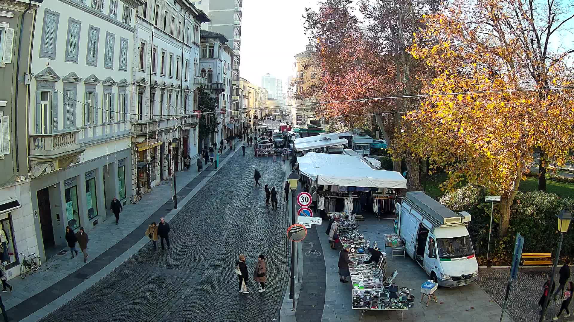 Corso Verdi Live Webcam | Gorizia