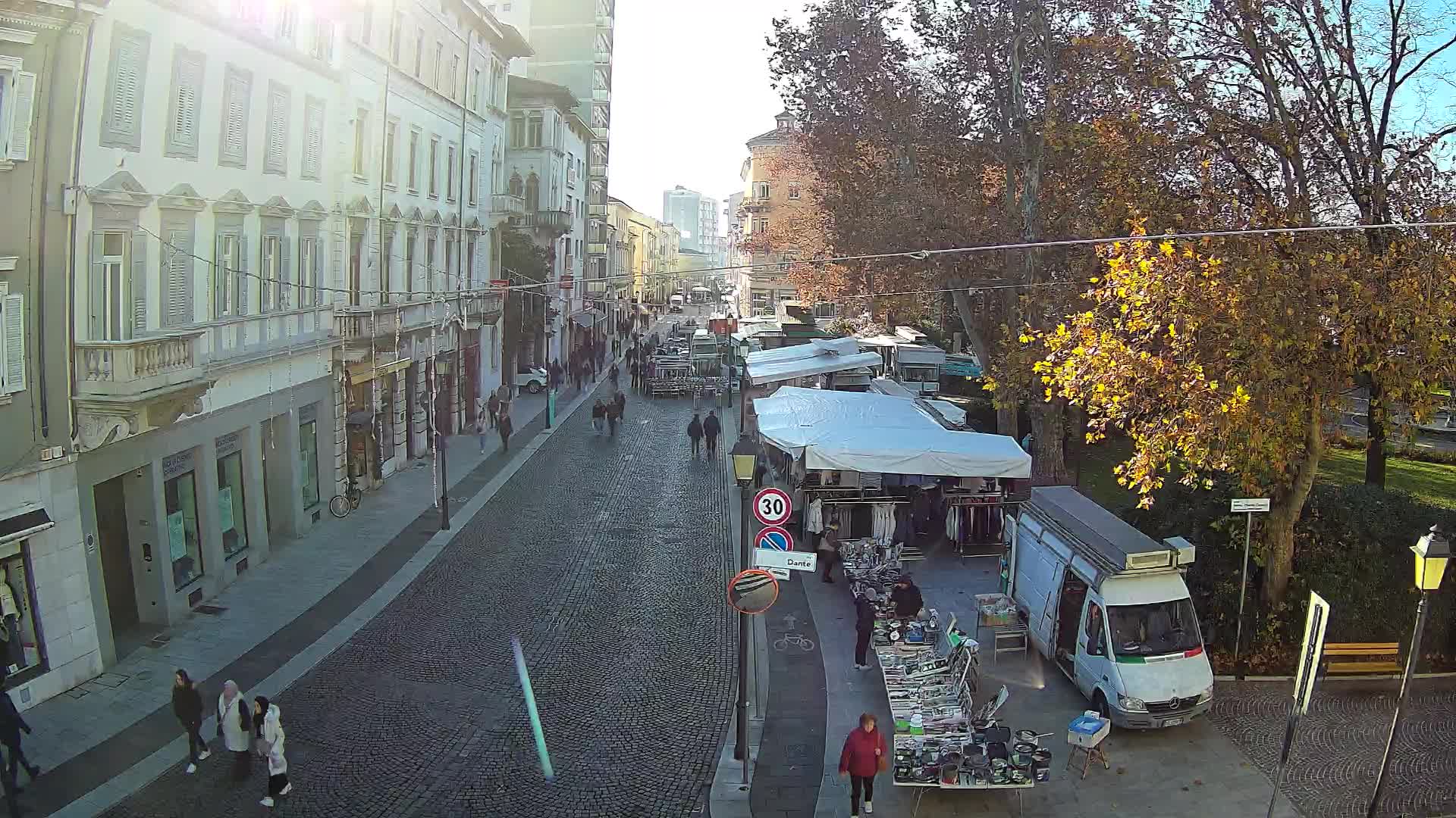 Gorica Web Kamera – Corso Verdi Uživo