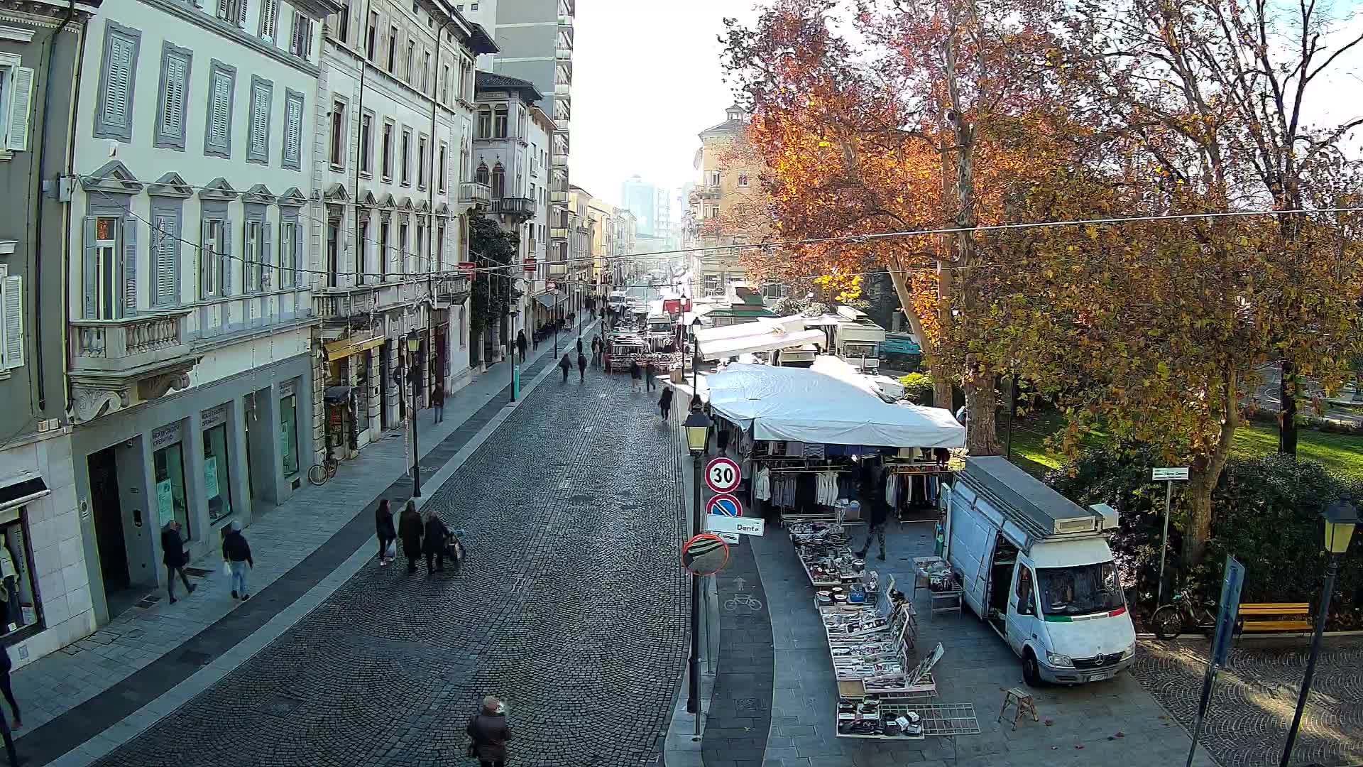 Webcam en Direct Gorizia – Corso Verdi