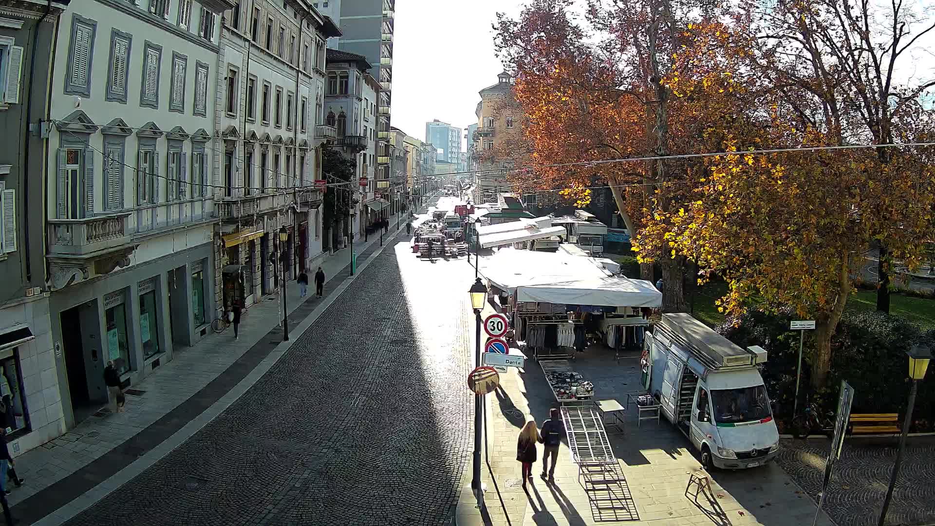 Webcam en Vivo Gorizia – Corso Verdi