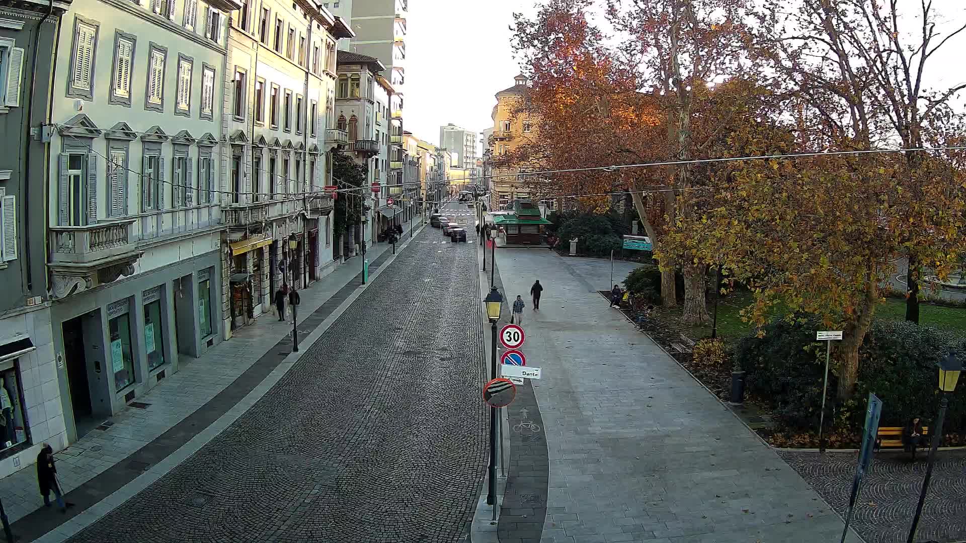 Corso Verdi Live Webcam | Gorizia