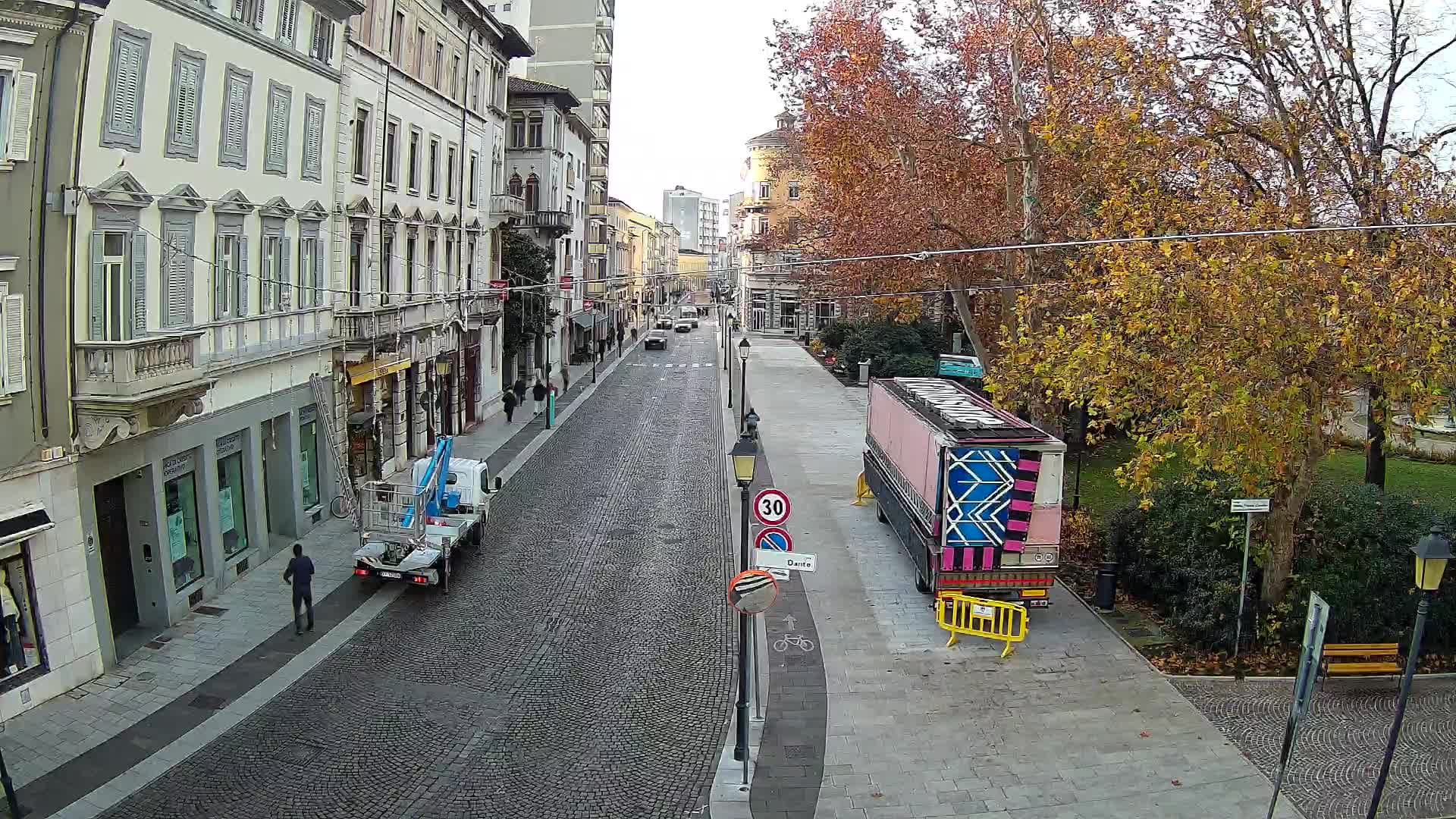 Görz Live-Webcam – Corso Verdi