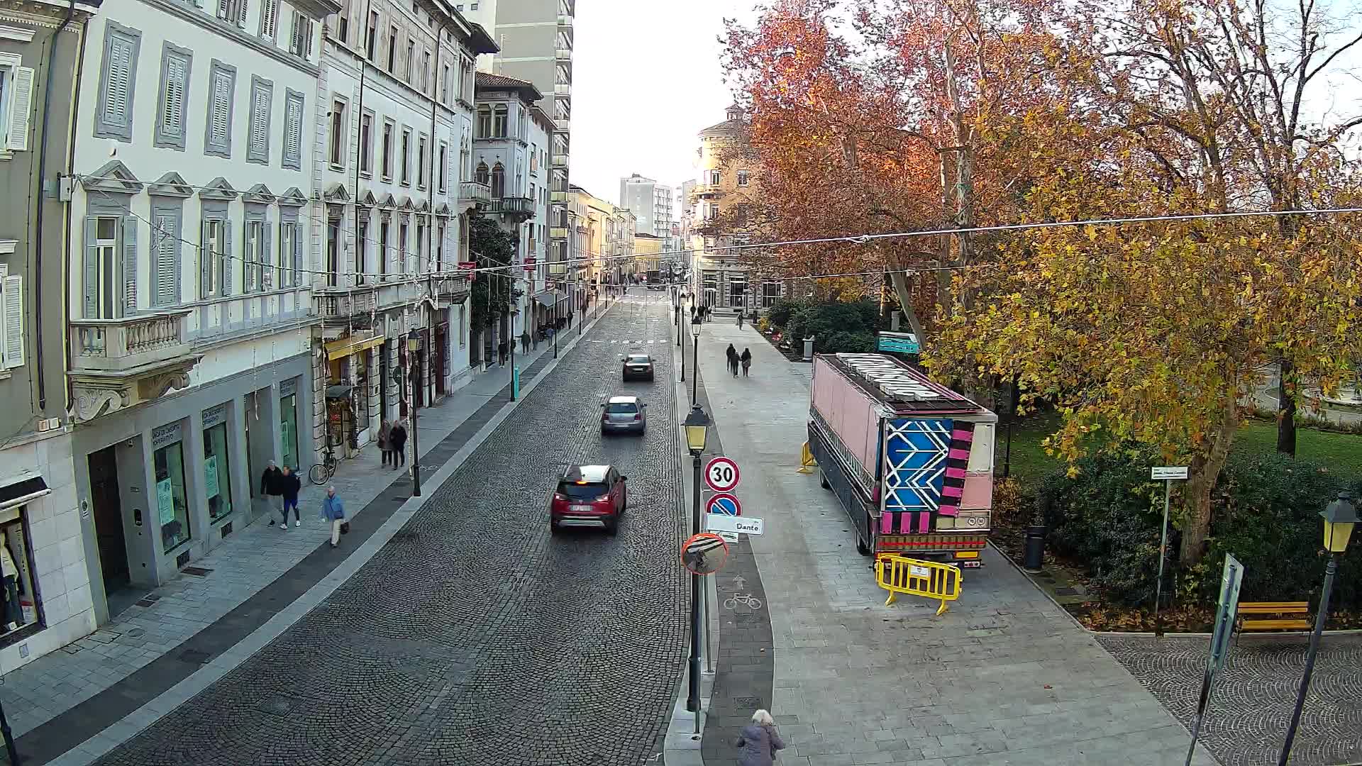 Görz Live-Webcam – Corso Verdi