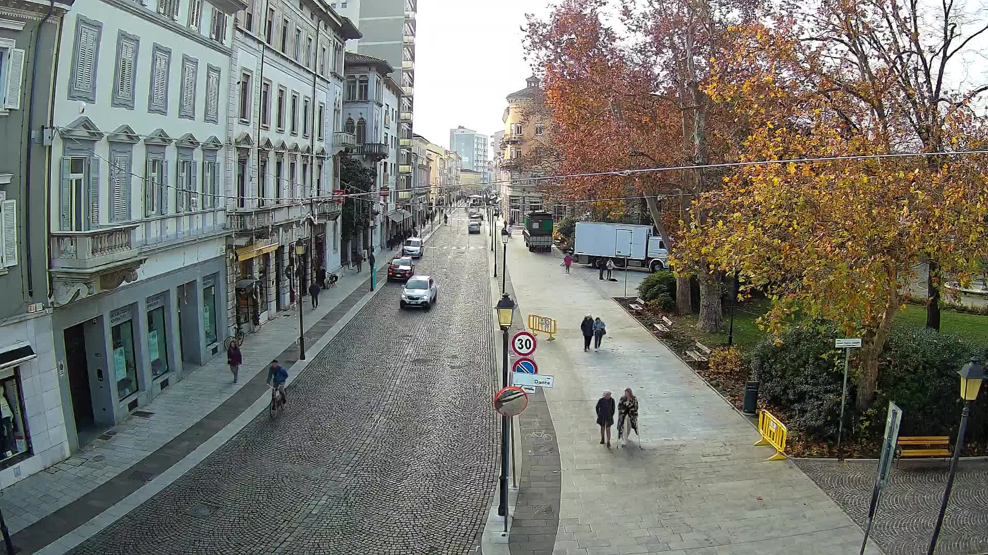 Corso Verdi Live Webcam | Gorizia