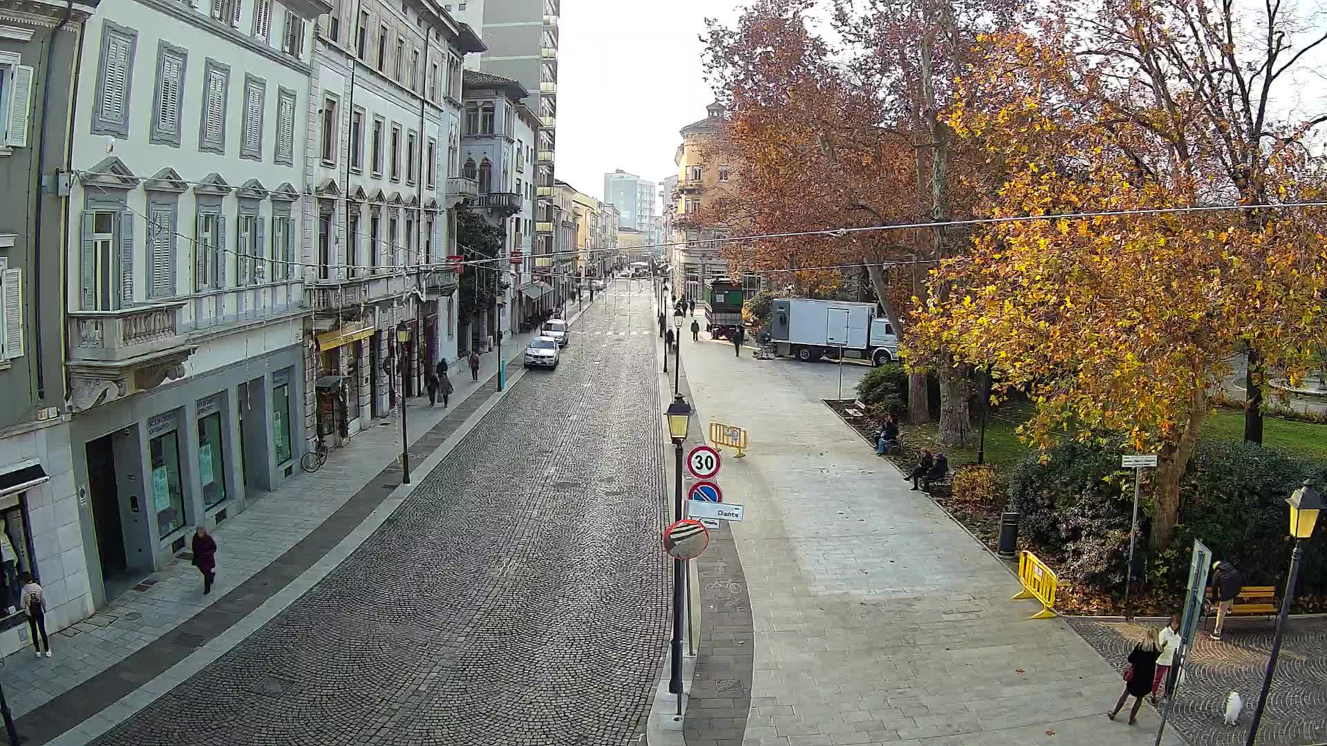 Corso Verdi Live Webcam | Gorizia
