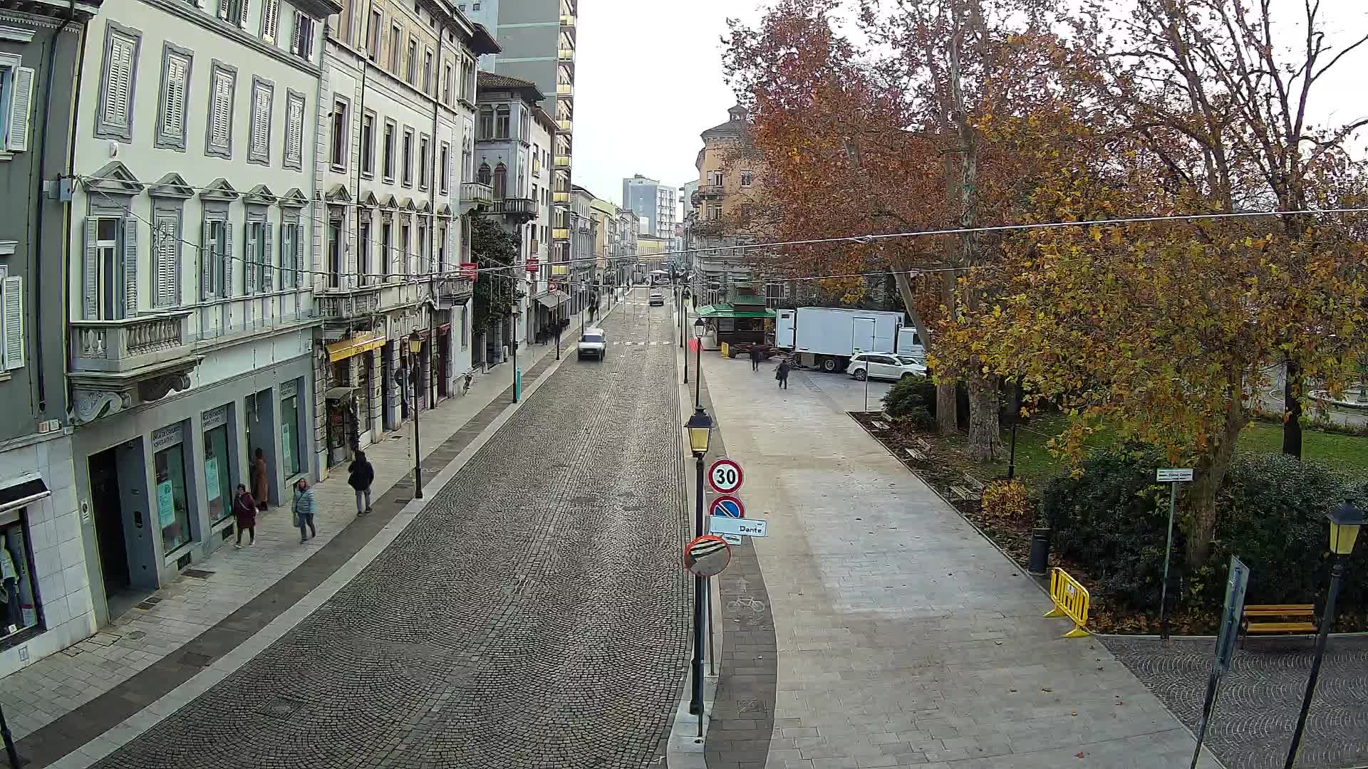Webcam Live Gorizia | Corso Verdi