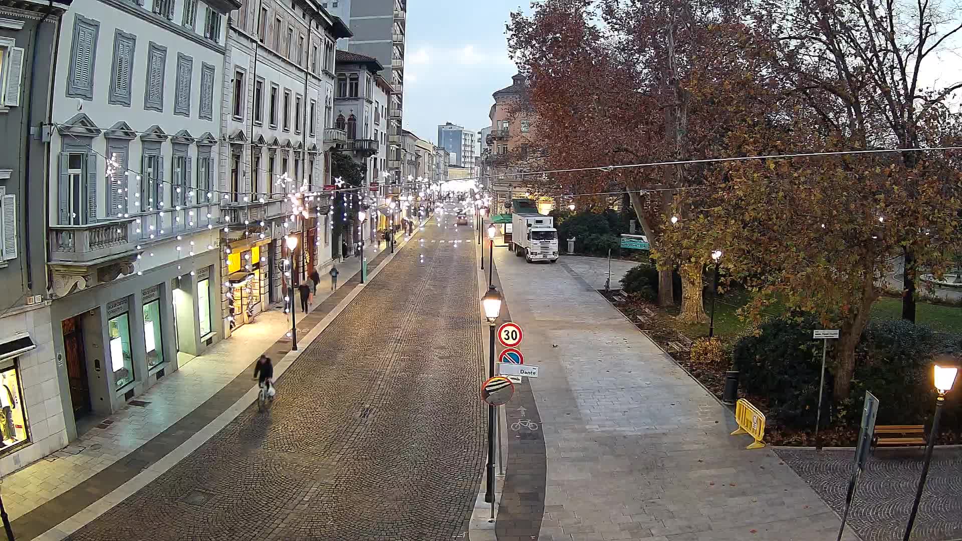 Webcam en Direct Gorizia – Corso Verdi