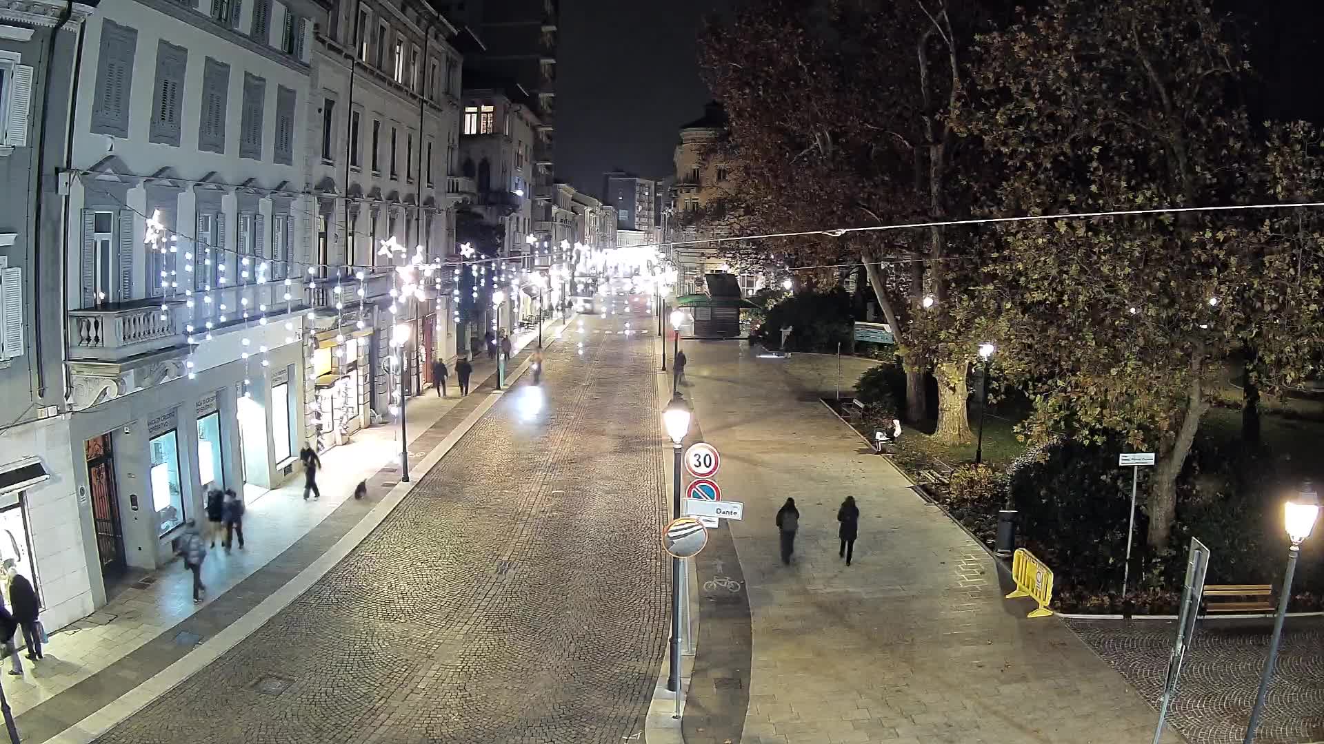 Gorica Spletna Kamera – Corso Verdi v Živo