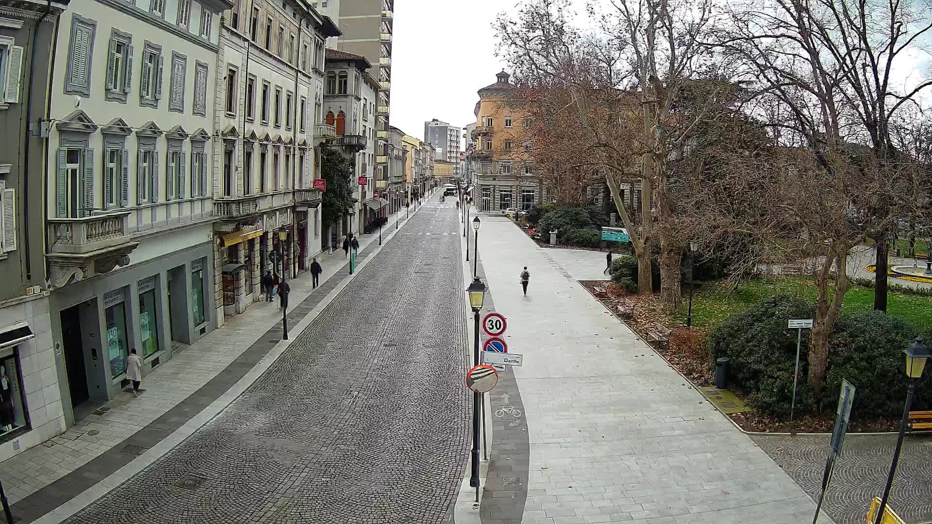 Gorica Spletna Kamera – Corso Verdi v Živo