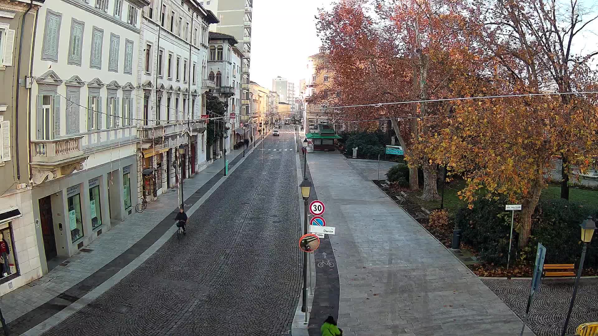 Corso Verdi Live Webcam | Gorizia