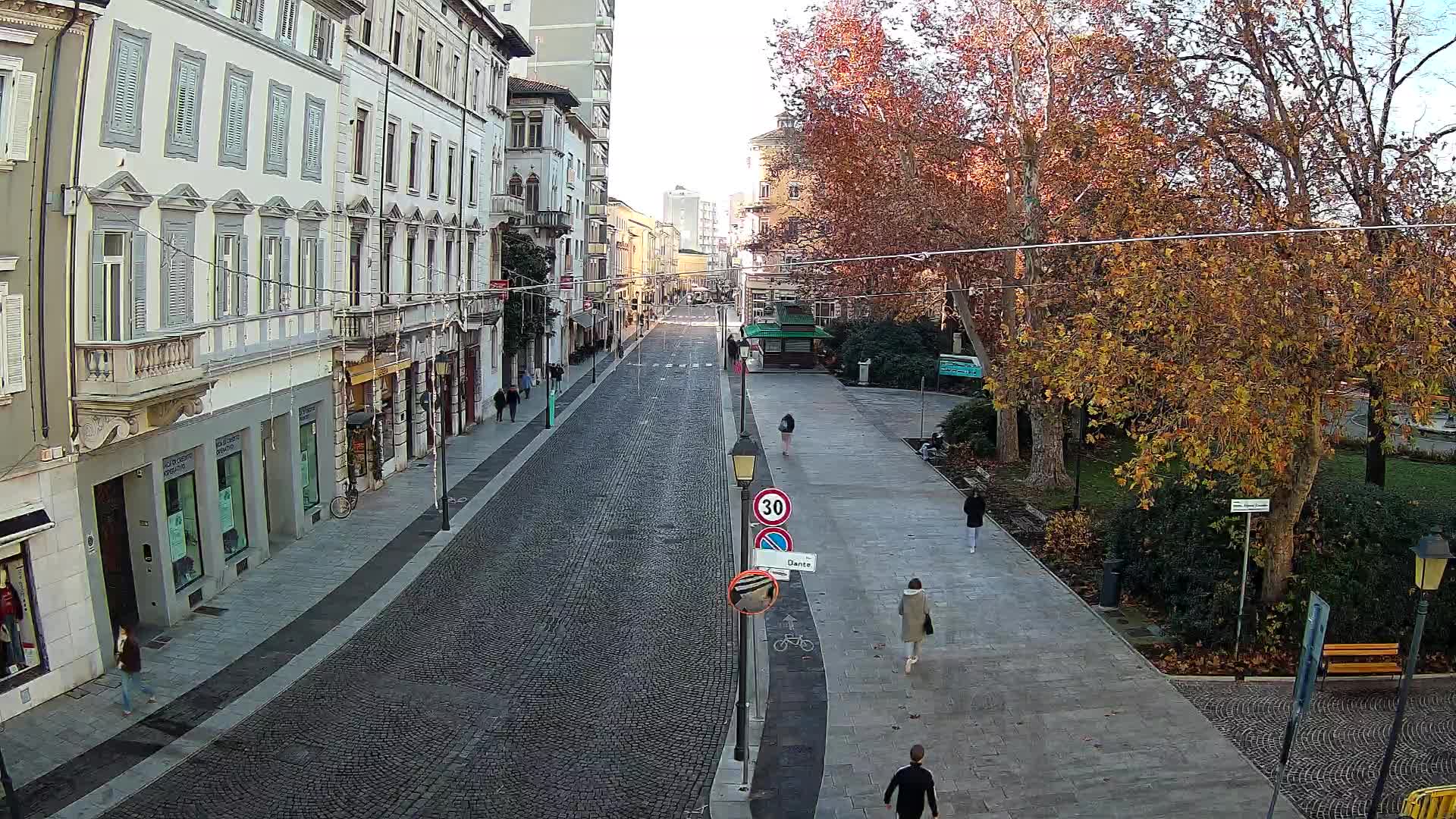 Gorica Spletna Kamera – Corso Verdi v Živo