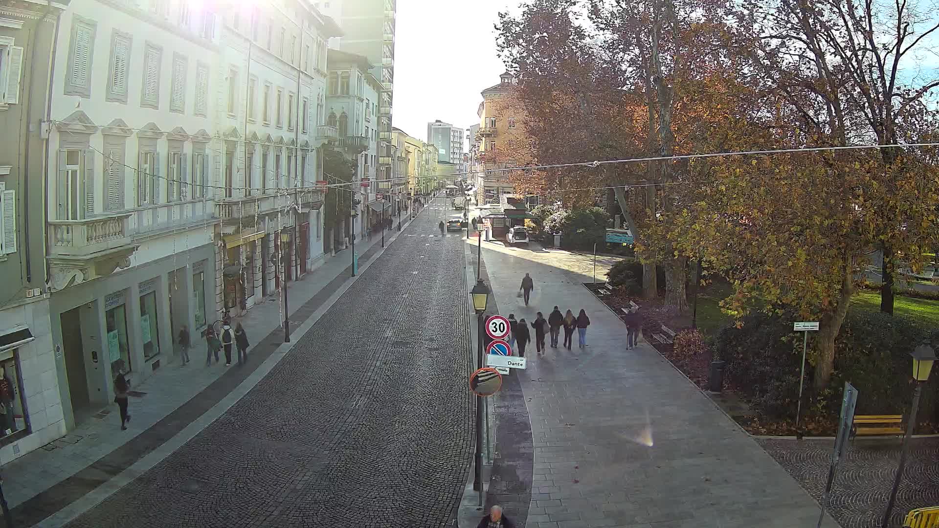 Corso Verdi Live Webcam | Gorizia