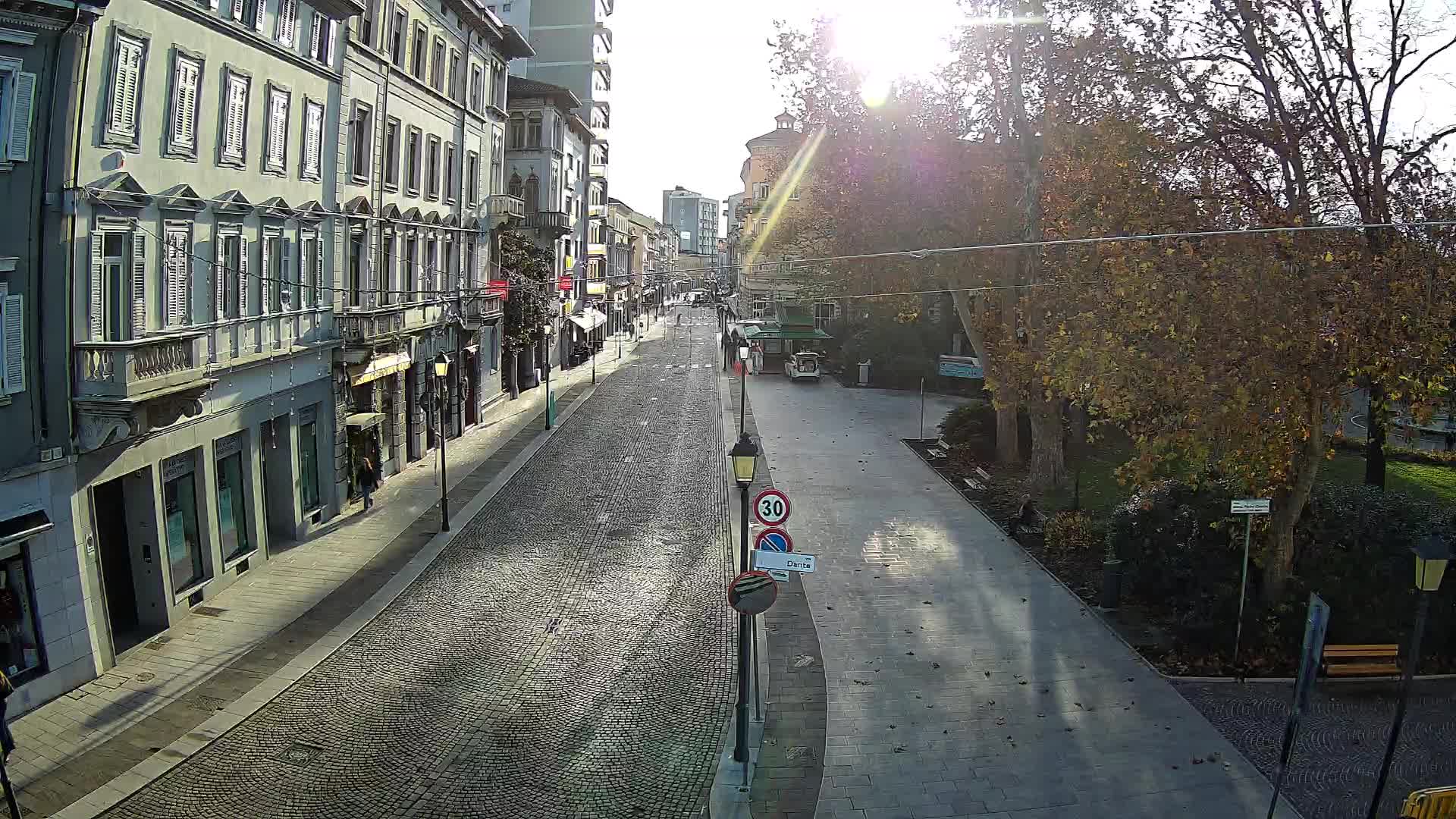 Gorica Spletna Kamera – Corso Verdi v Živo