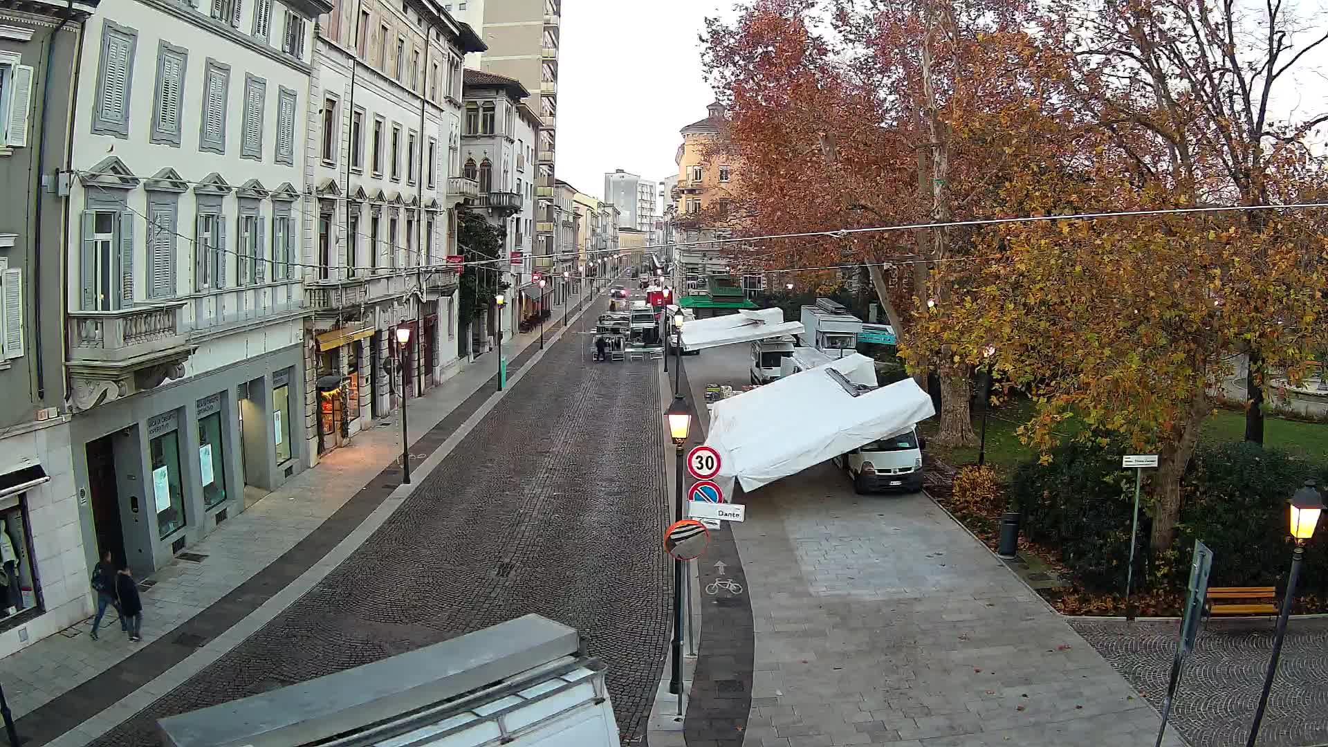 Gorica Spletna Kamera – Corso Verdi v Živo