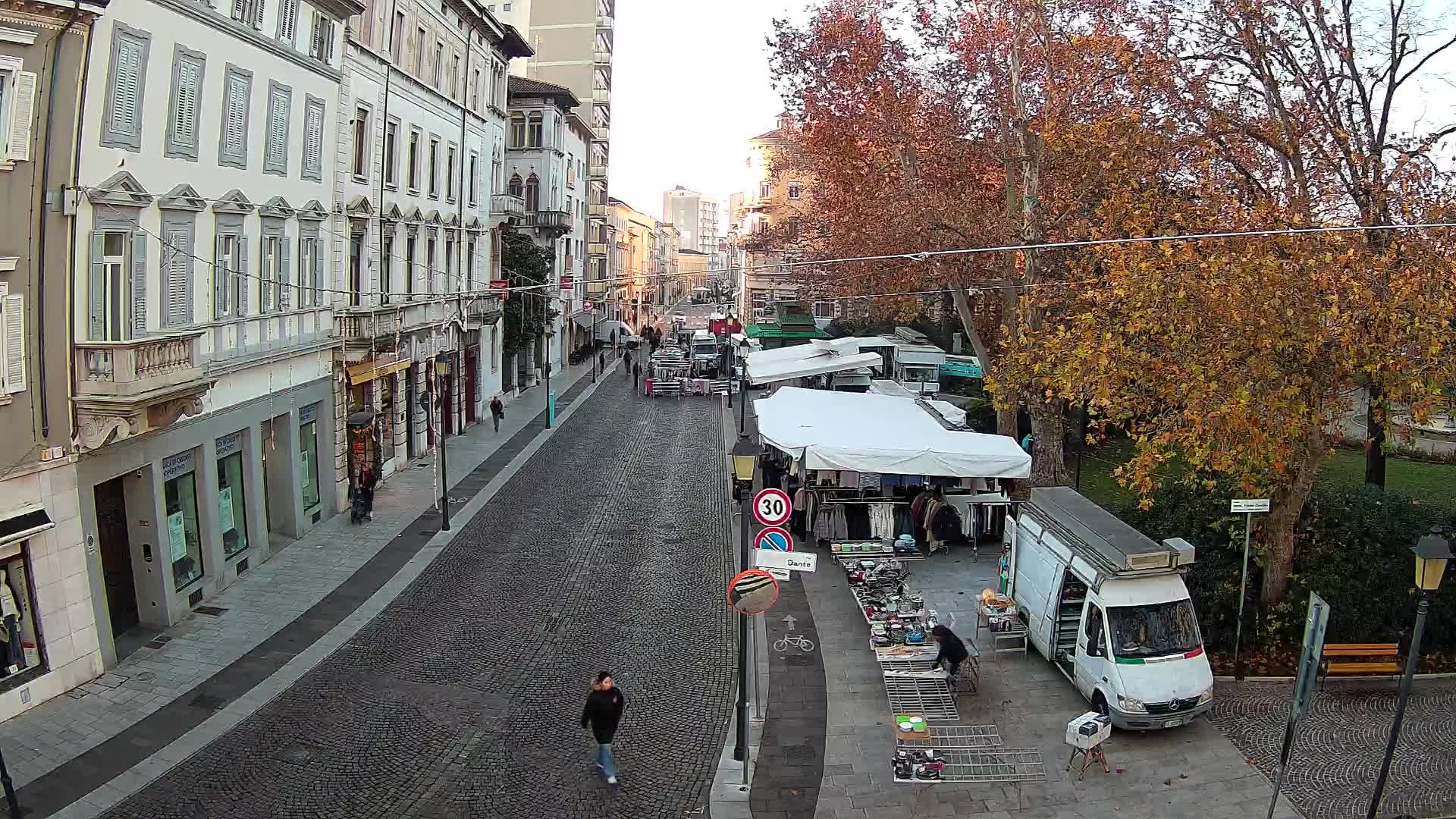 Gorica Spletna Kamera – Corso Verdi v Živo