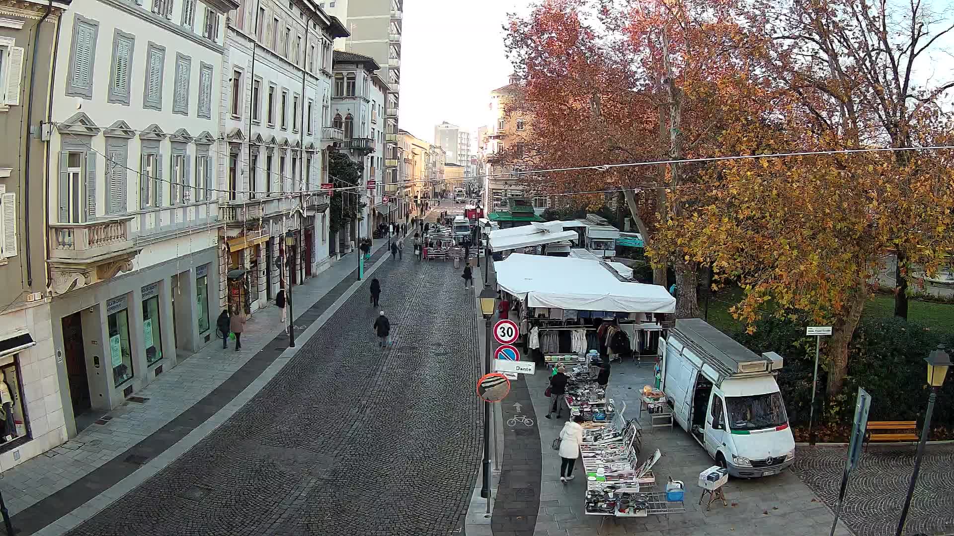Webcam Live Gorizia | Corso Verdi
