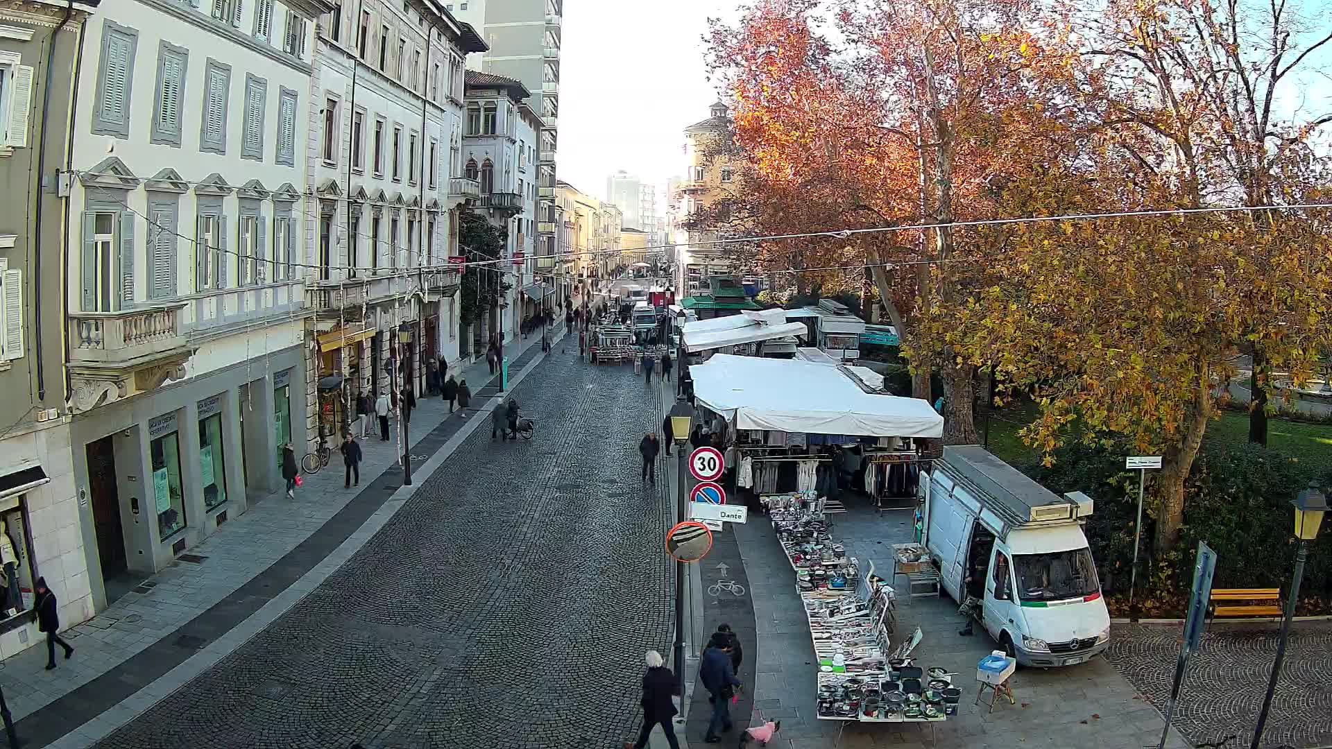 Gorica Spletna Kamera – Corso Verdi v Živo