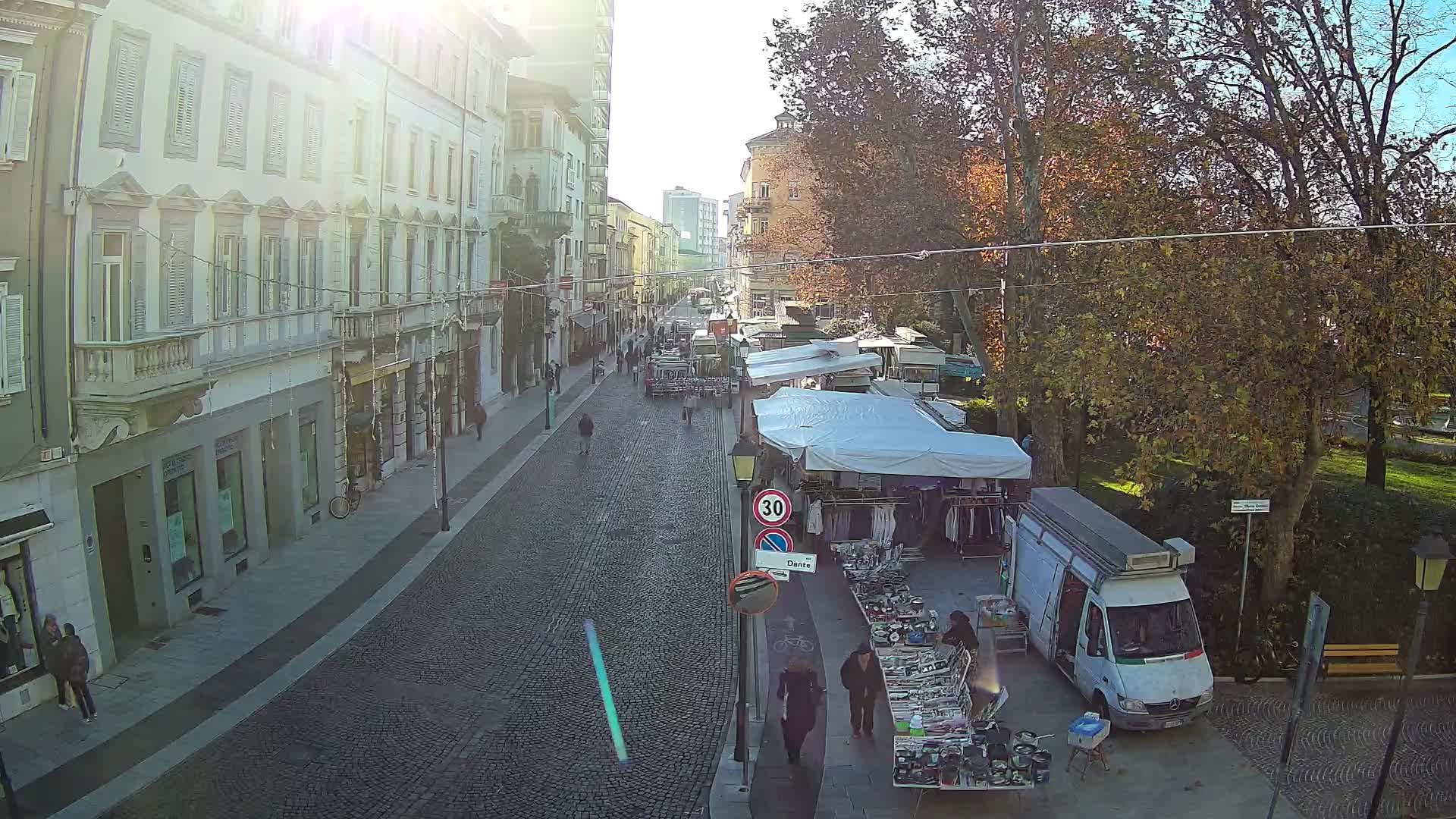 Webcam en Direct Gorizia – Corso Verdi
