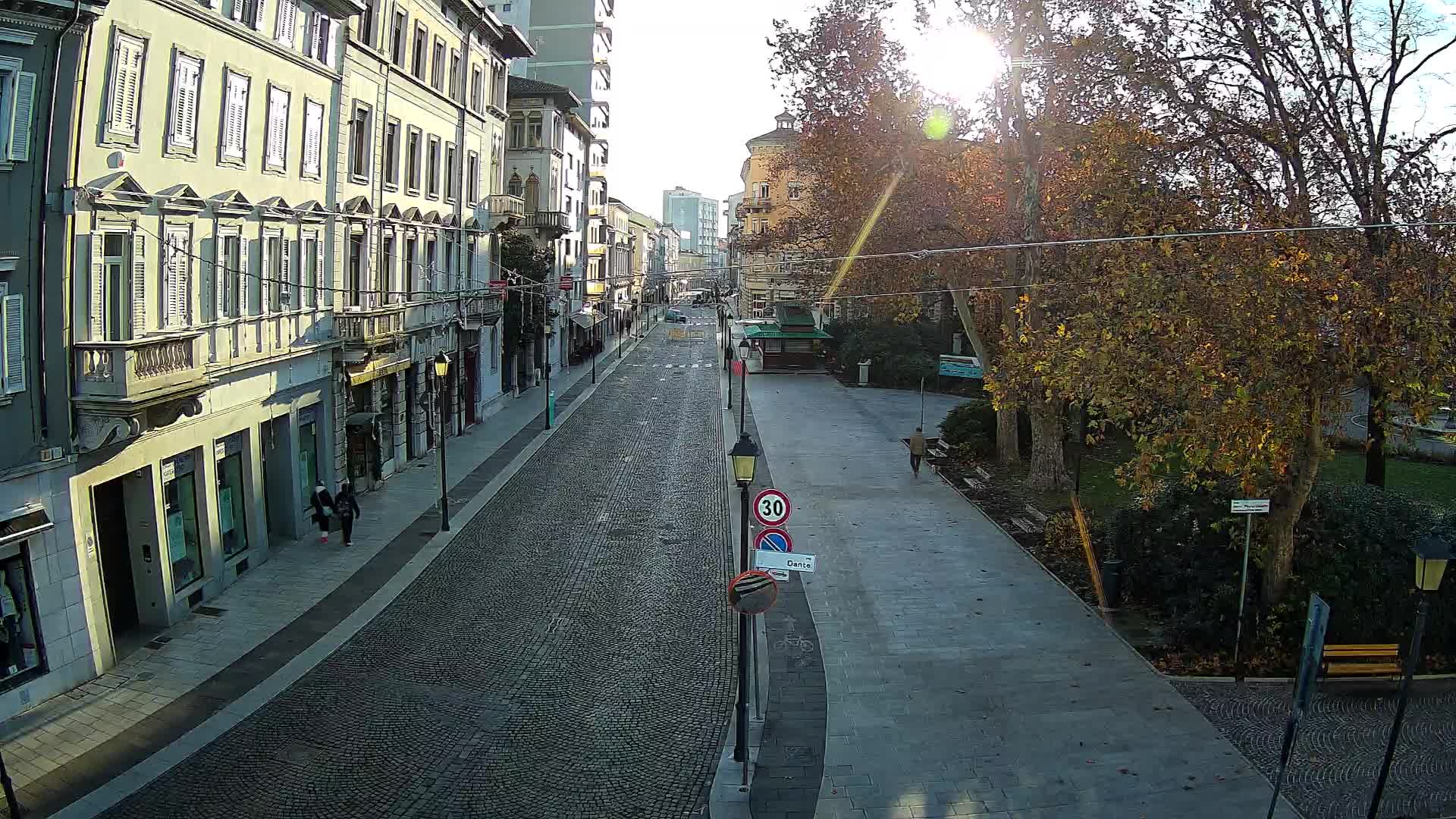 Gorica Web Kamera – Corso Verdi Uživo