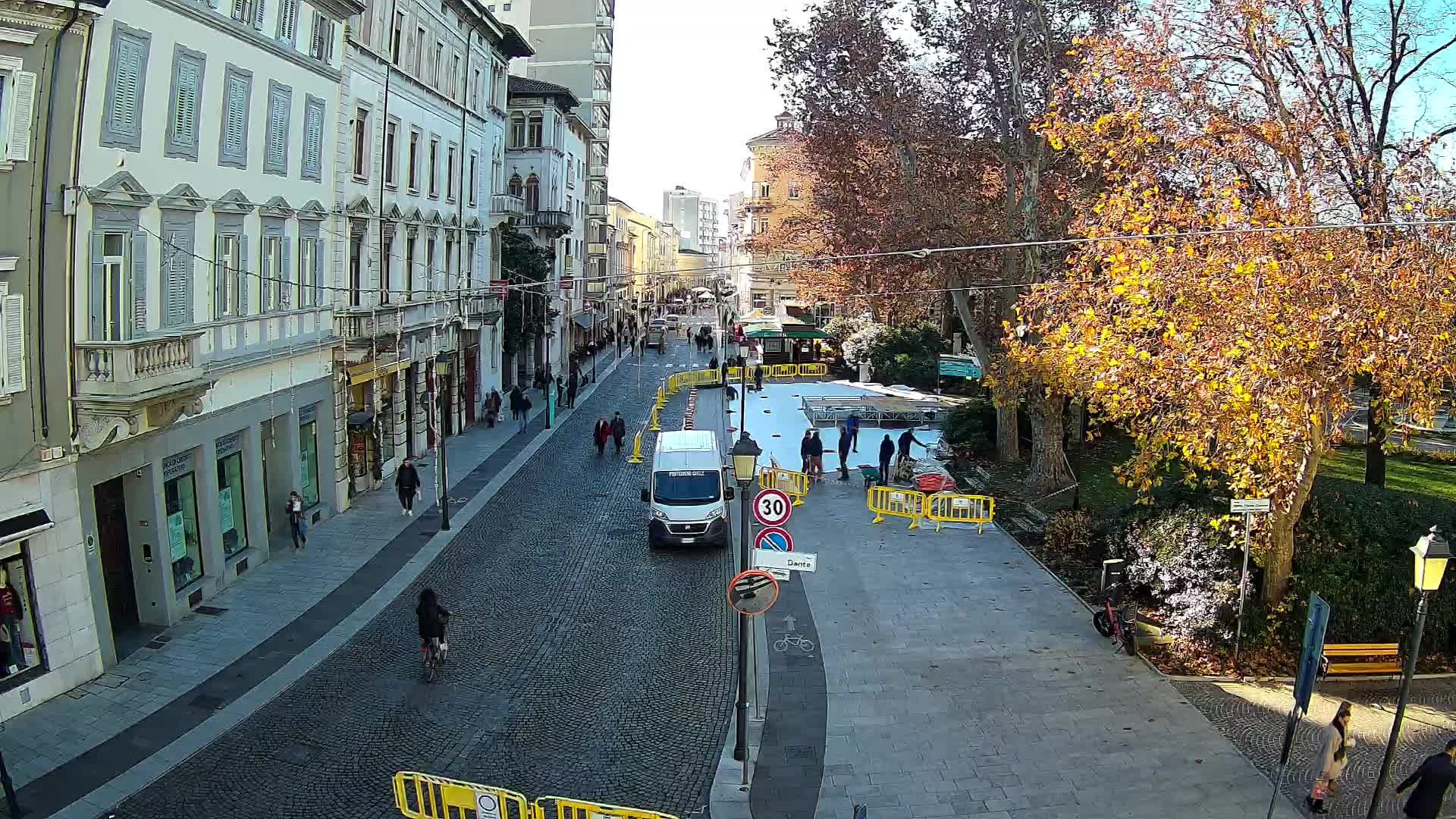 Gorica Web Kamera – Corso Verdi Uživo