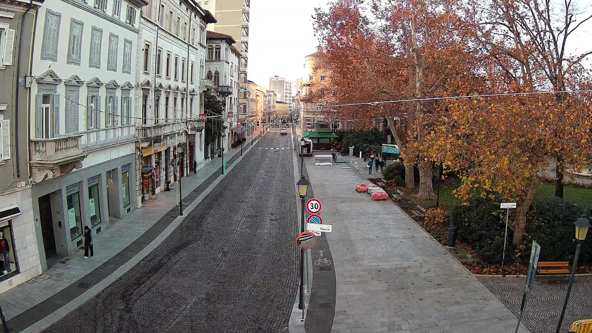 Corso Verdi Live Webcam | Gorizia