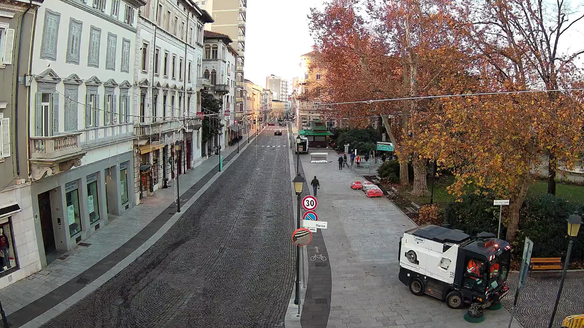 Corso Verdi Live Webcam | Gorizia