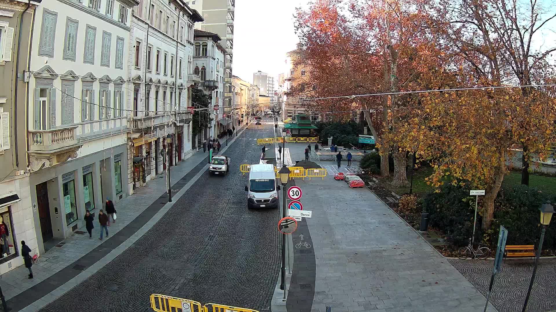 Gorica Web Kamera – Corso Verdi Uživo