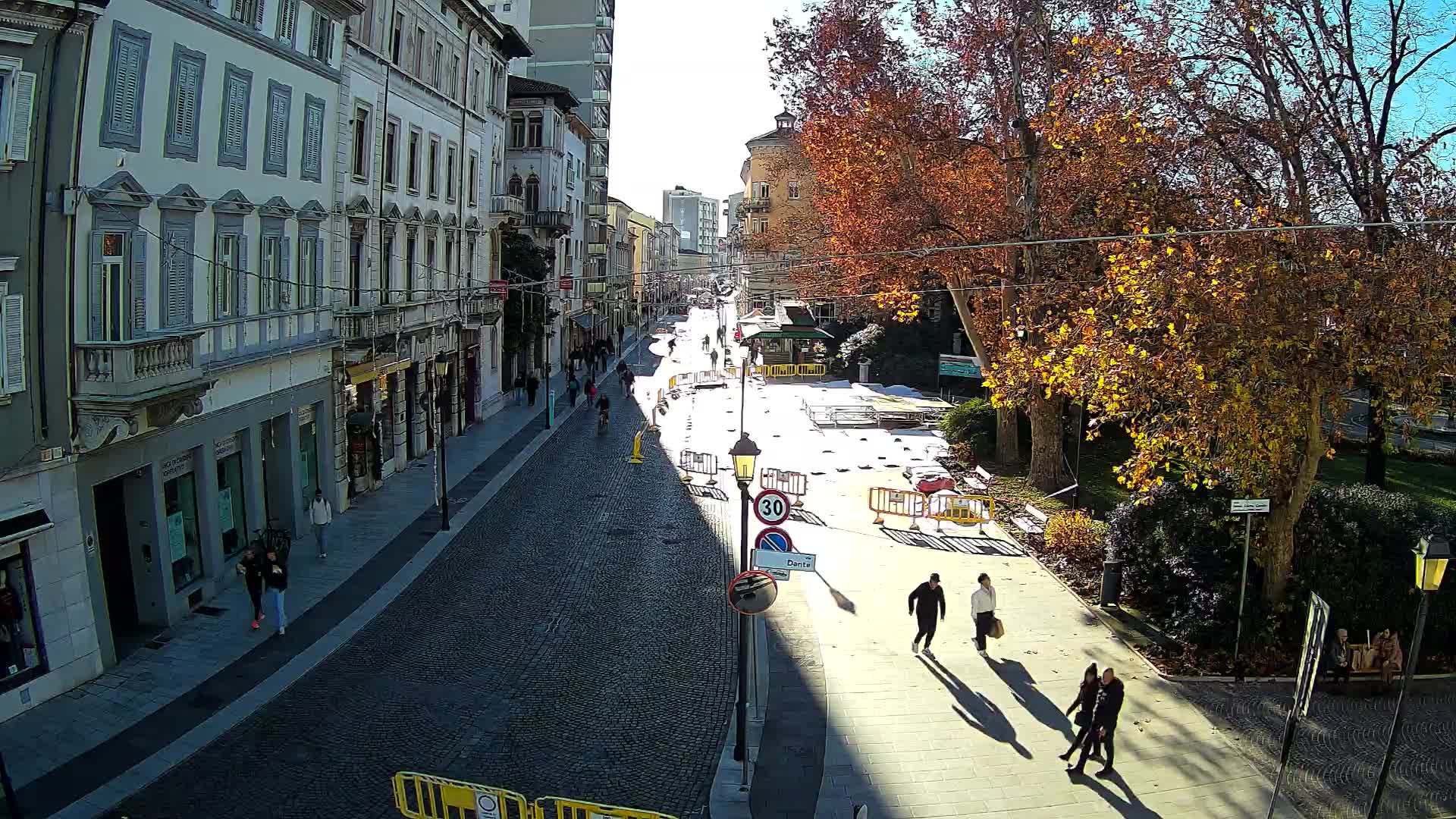 Gorica Spletna Kamera – Corso Verdi v Živo