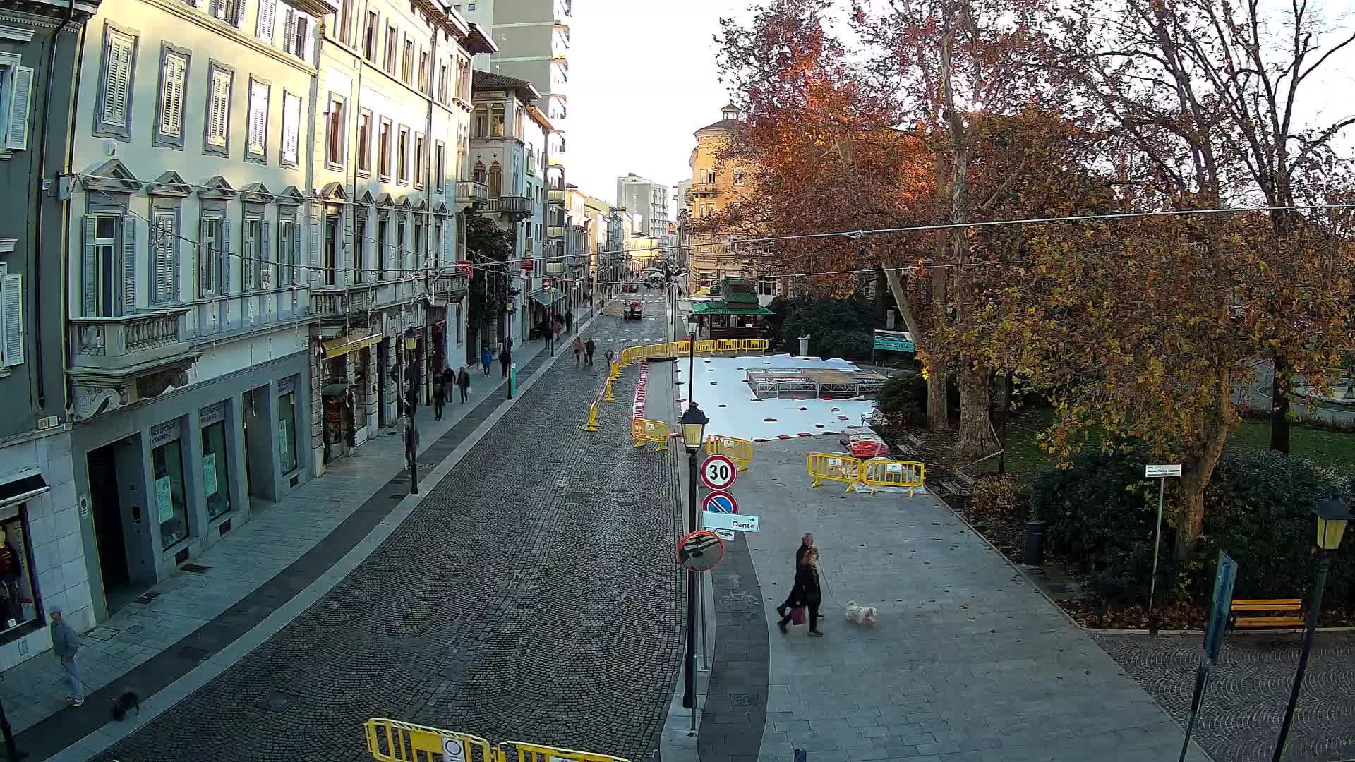 Webcam Live Gorizia | Corso Verdi