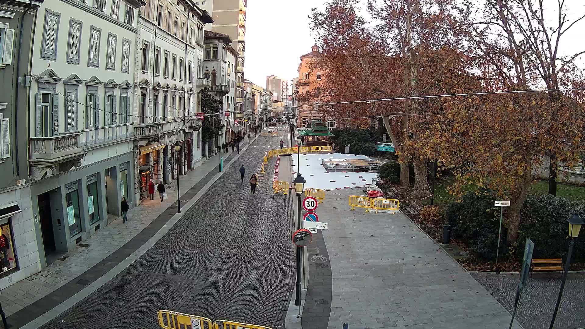 Corso Verdi Live Webcam | Gorizia