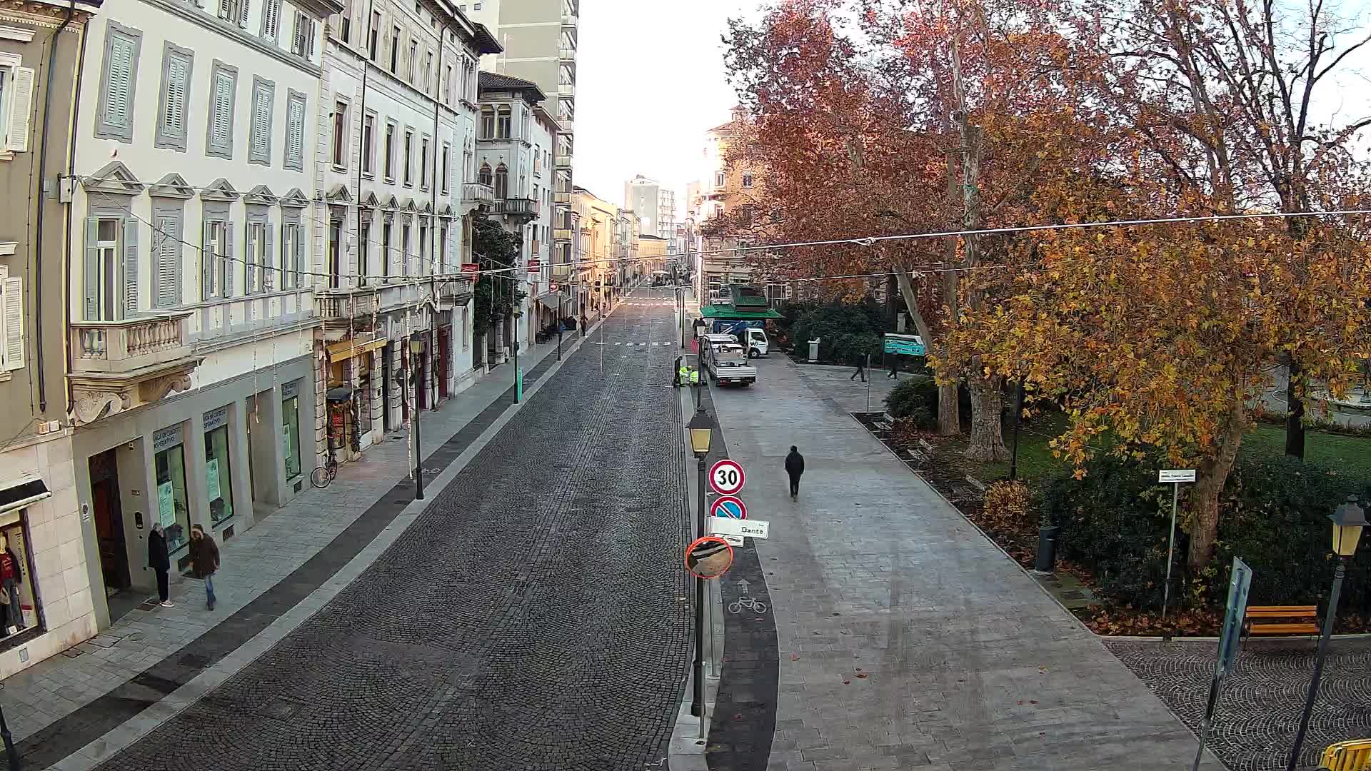 Corso Verdi Live Webcam | Gorizia