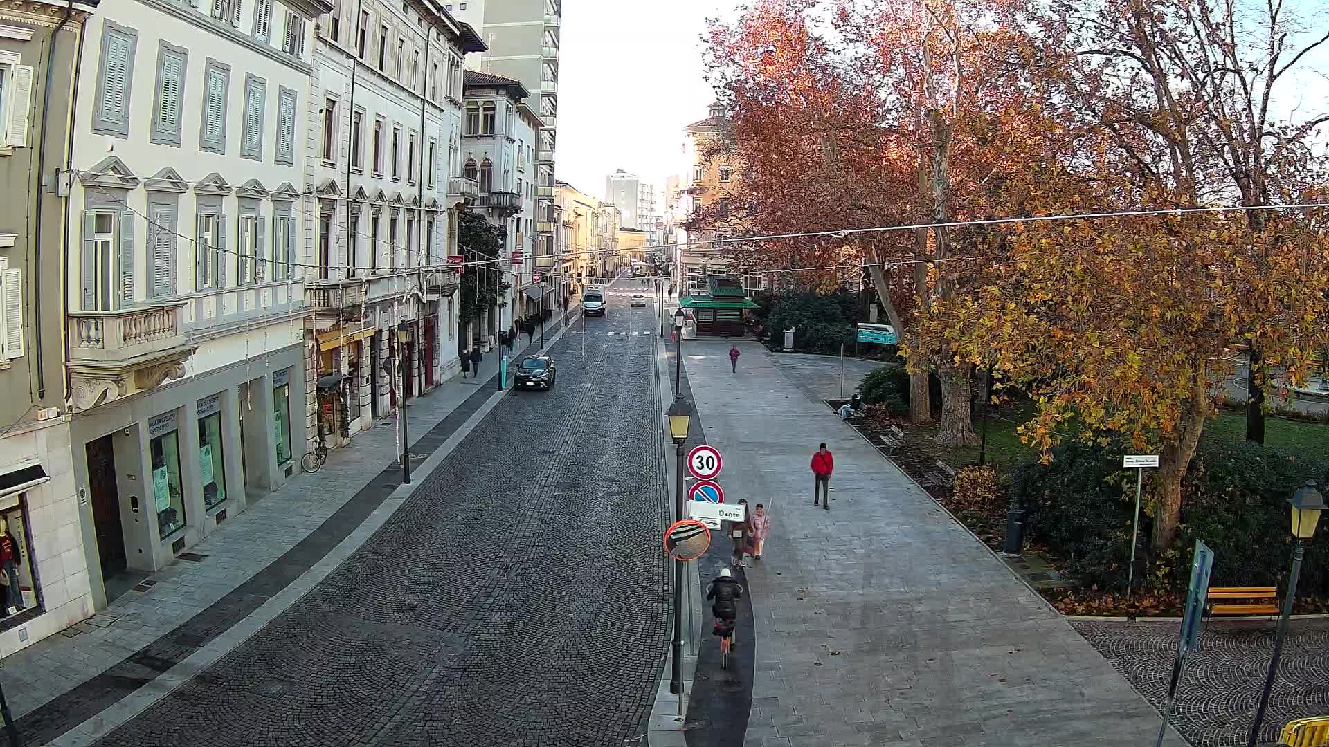 Corso Verdi Live Webcam | Gorizia