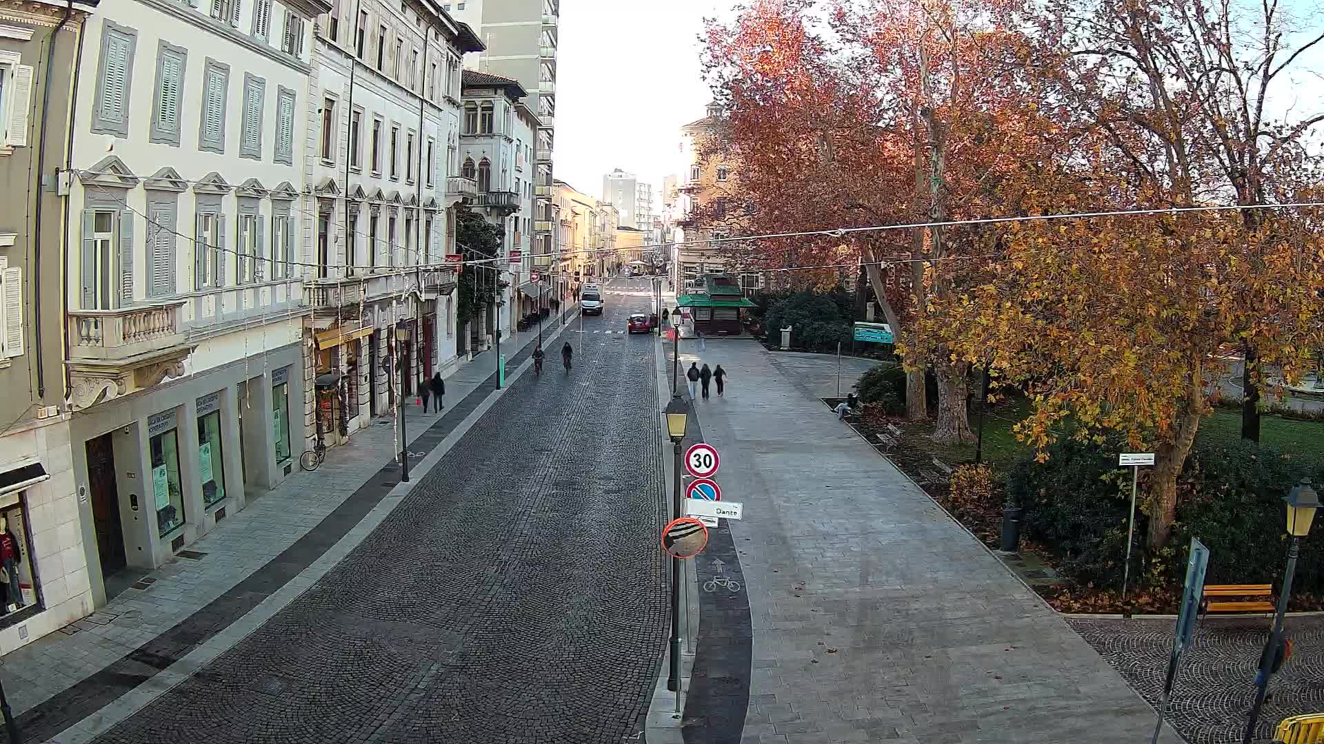 Corso Verdi Live Webcam | Gorizia