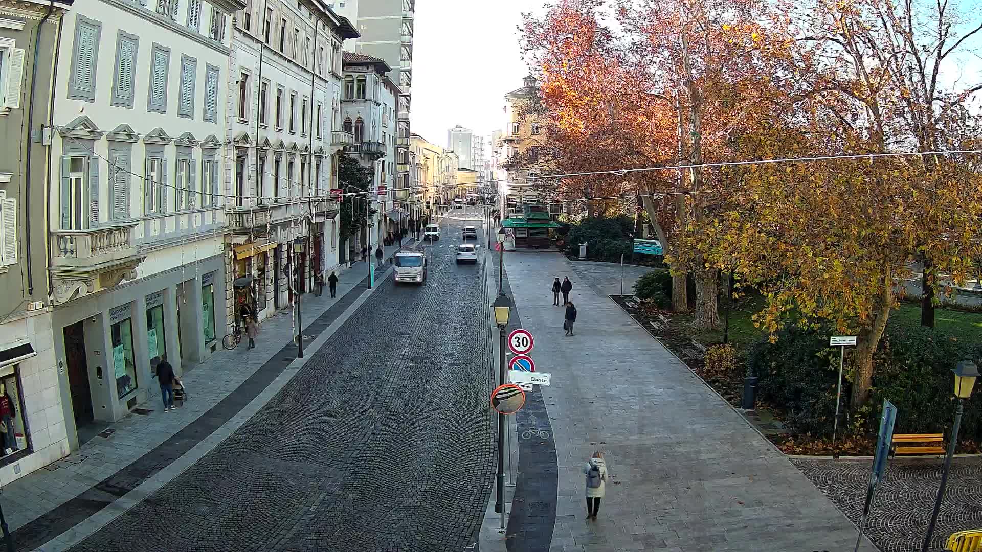 Webcam en Direct Gorizia – Corso Verdi