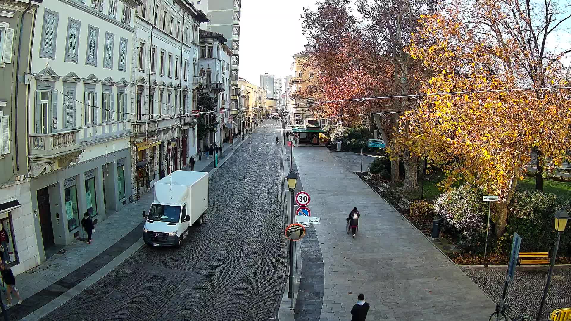 Gorica Spletna Kamera – Corso Verdi v Živo