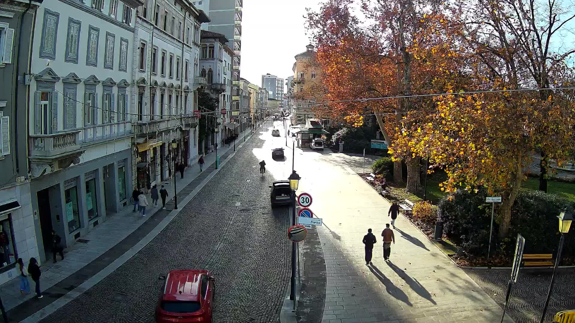 Görz Live-Webcam – Corso Verdi