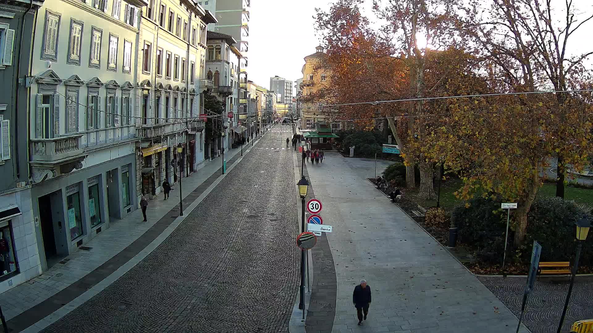 Görz Live-Webcam – Corso Verdi