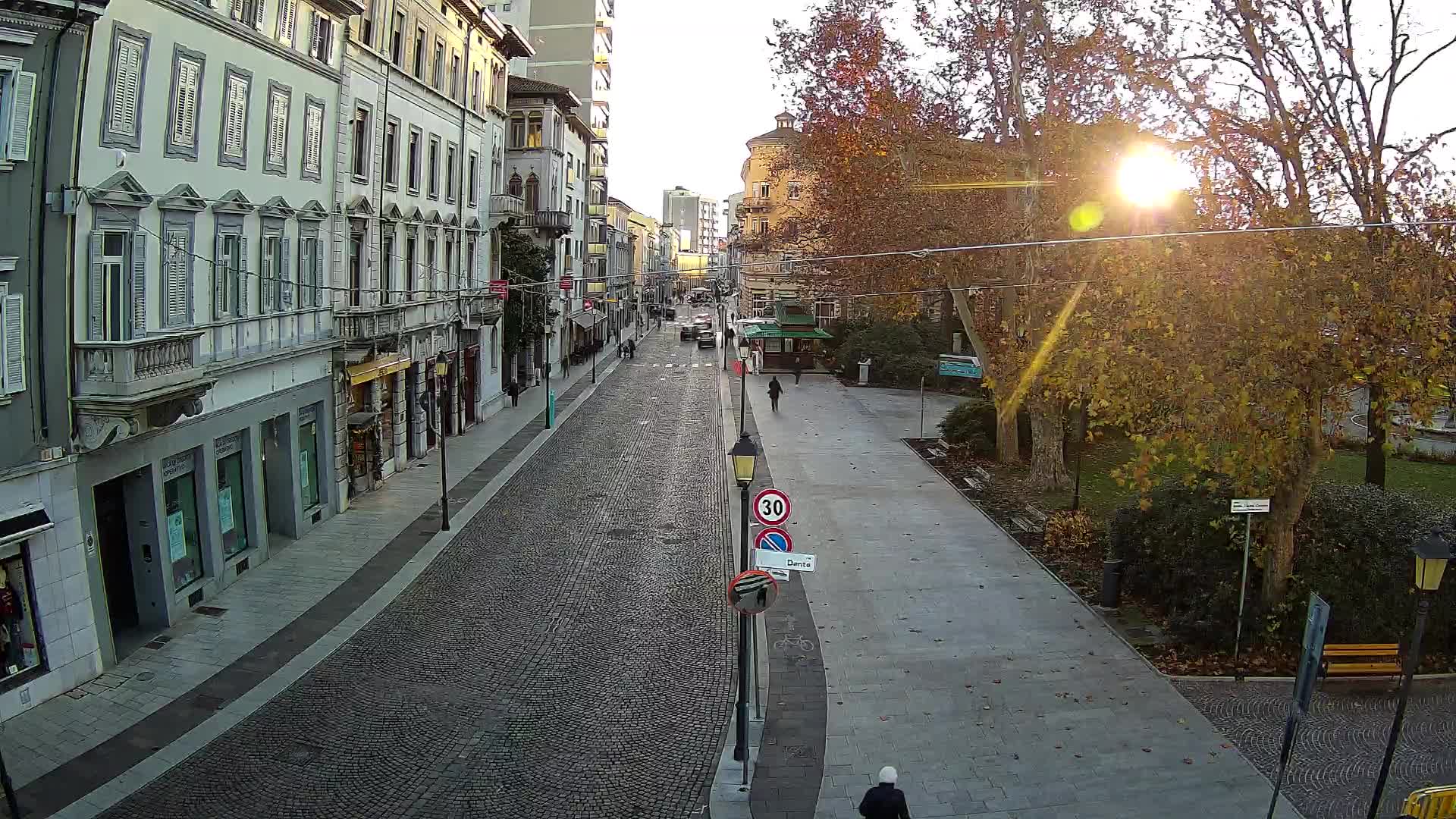 Webcam en Direct Gorizia – Corso Verdi